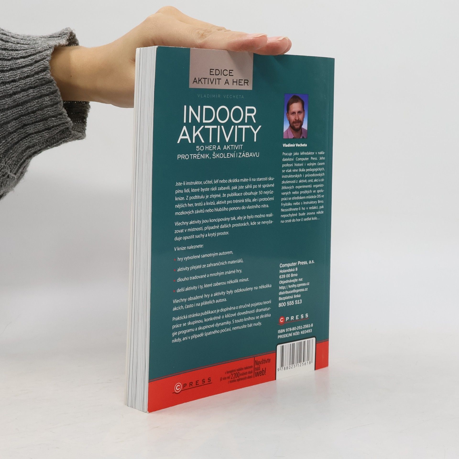 Vladimír Vecheta Indoor aktivity. 50 her a aktivit pro trénink, školení i zábavu