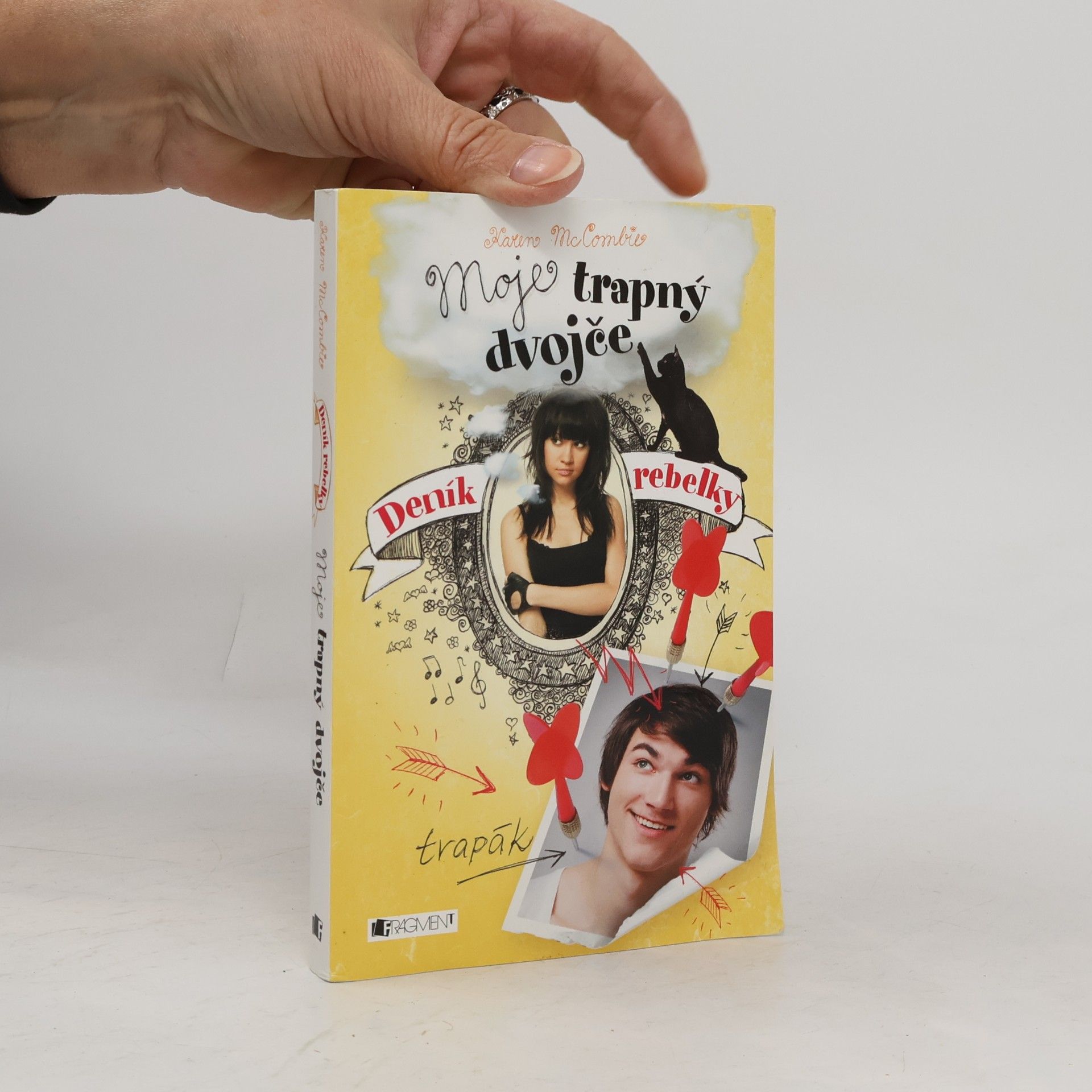 Deník rebelky. Moje trapný dvojče