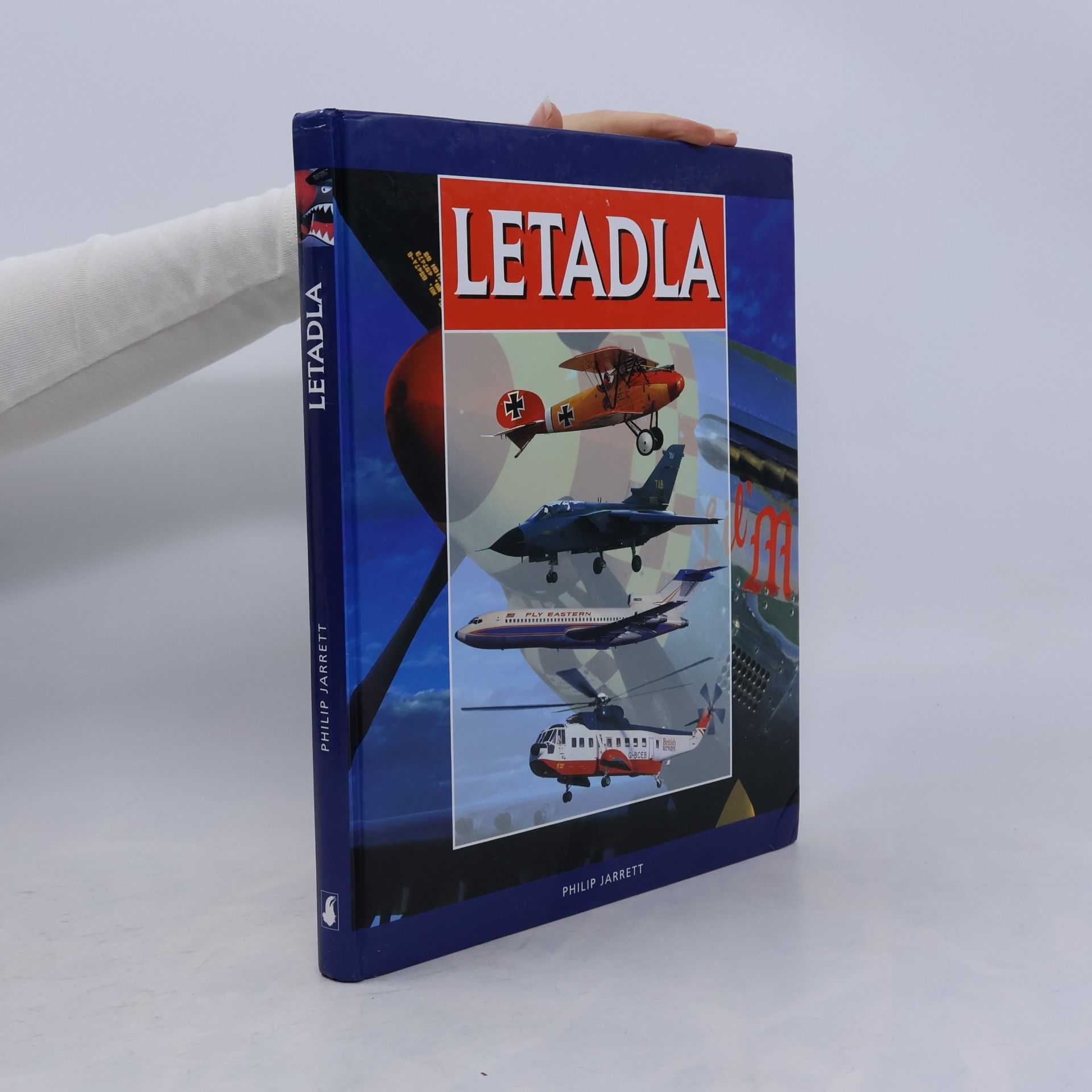 Philip Jarrett Letadla