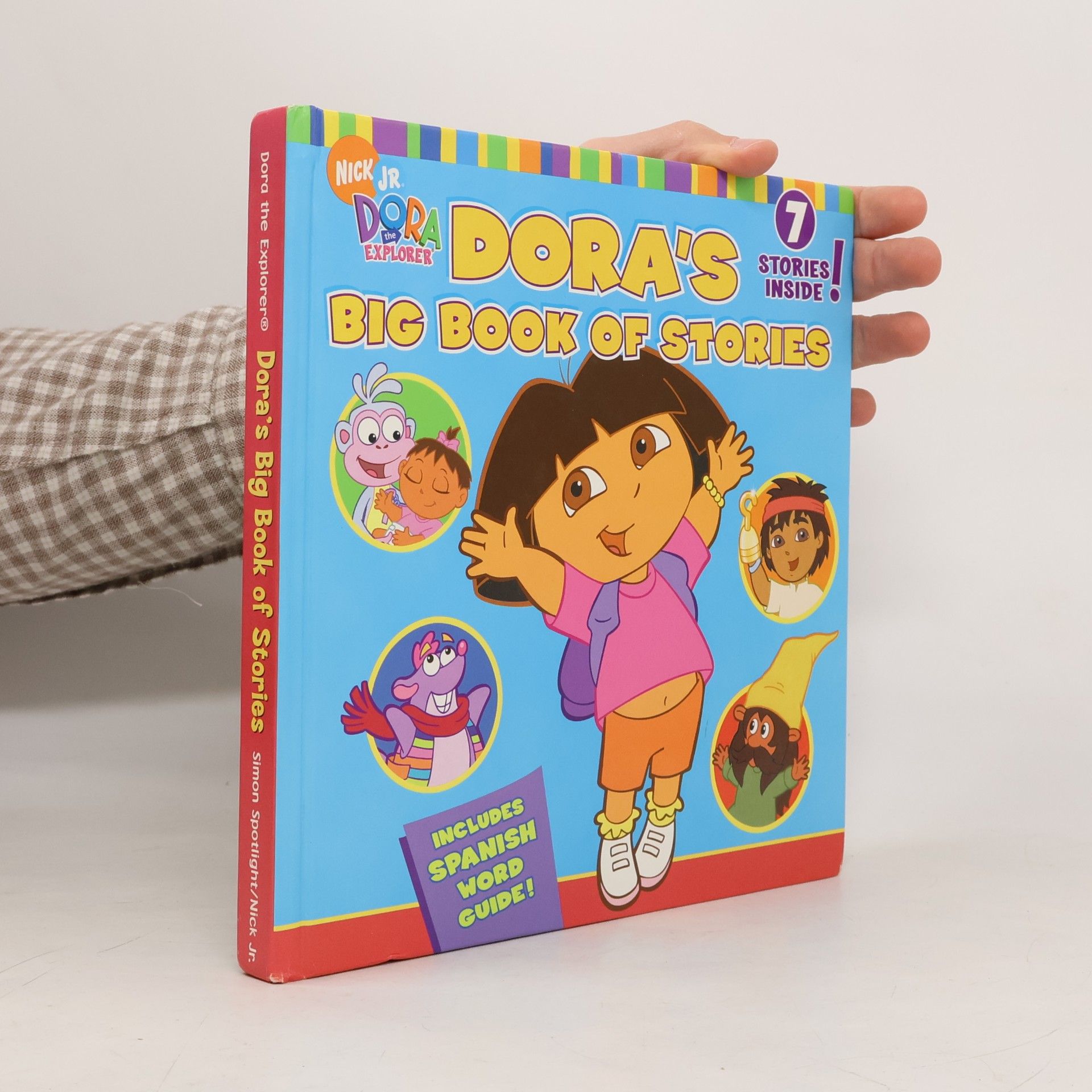 Various Dora the Explorer: Dora's Big Book of Stories
