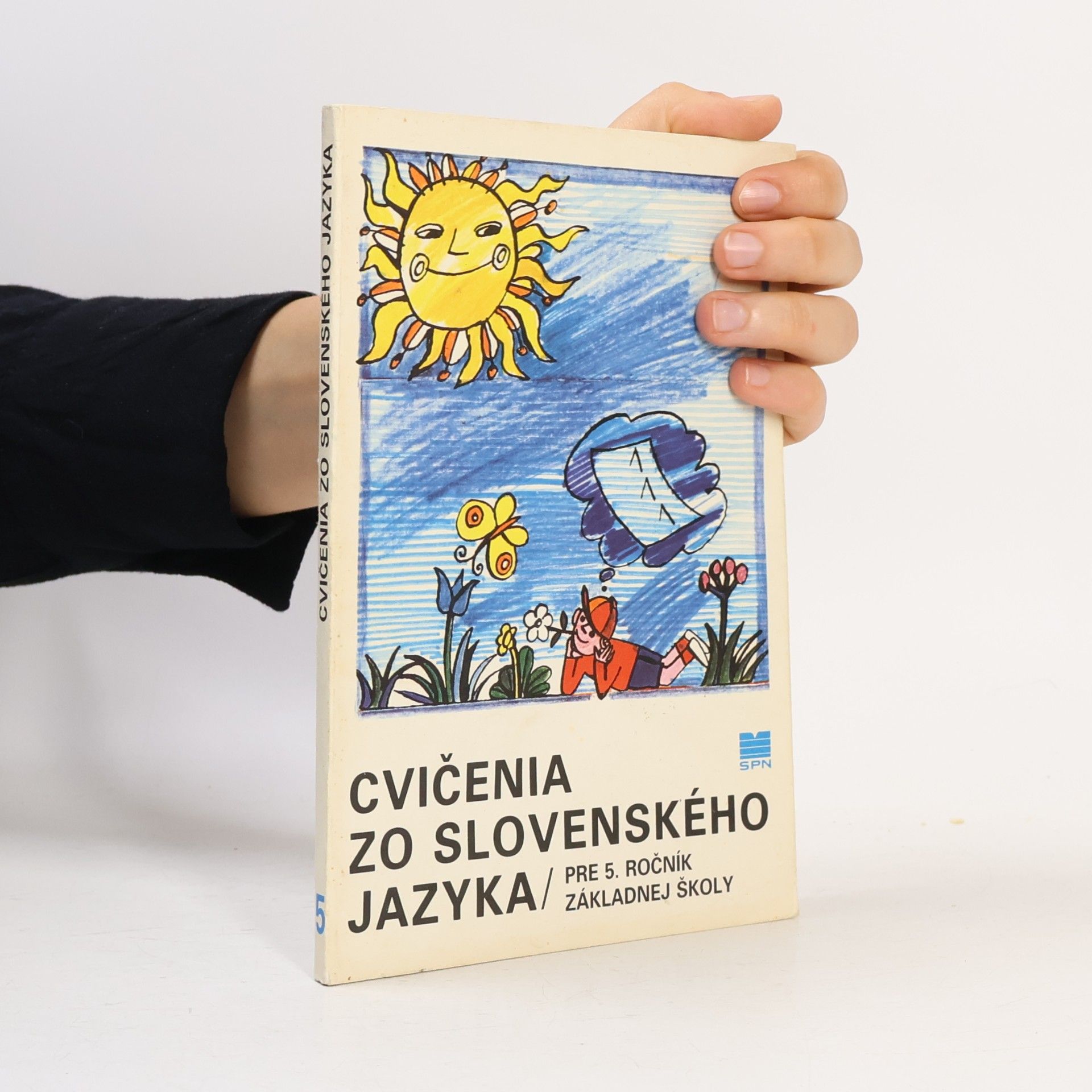 kolektiv Cvičenia zo slovenského jazyka pre 5. ročník základnej školy
