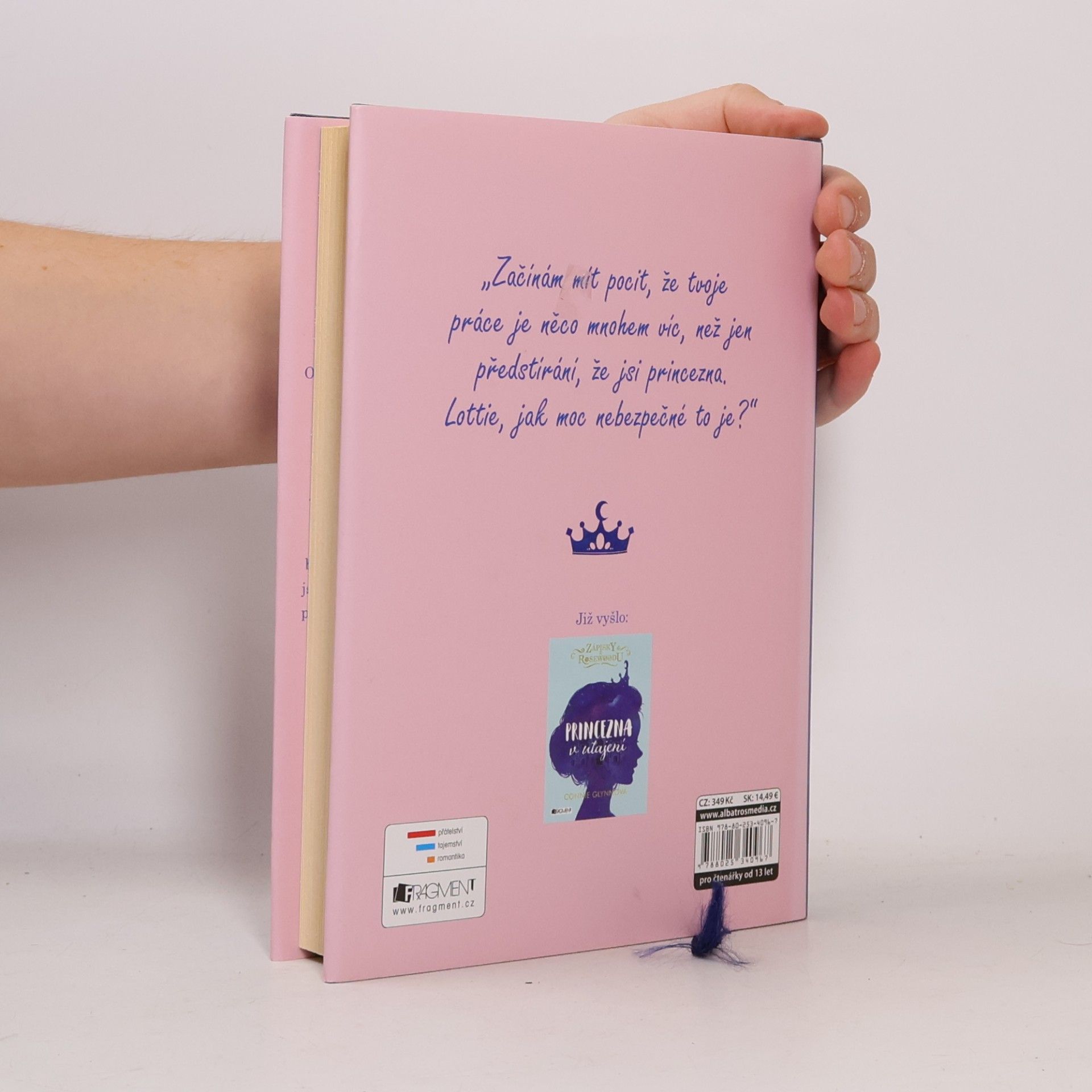 Connie Glynn Princezna v nesnázích