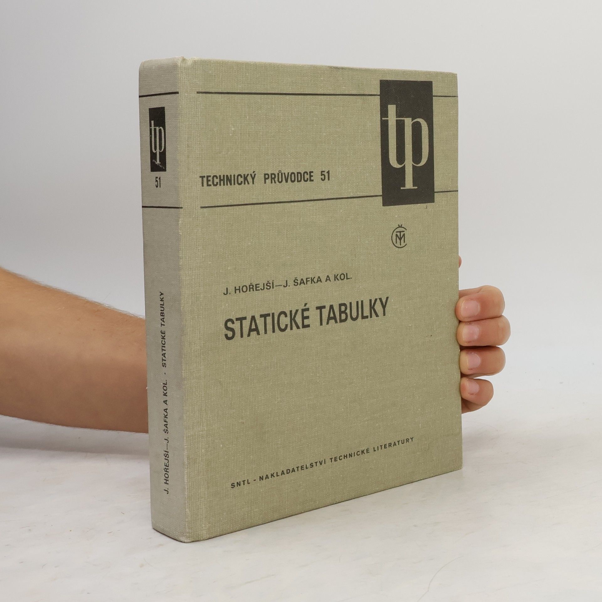 Jan Šafka Statické tabulky