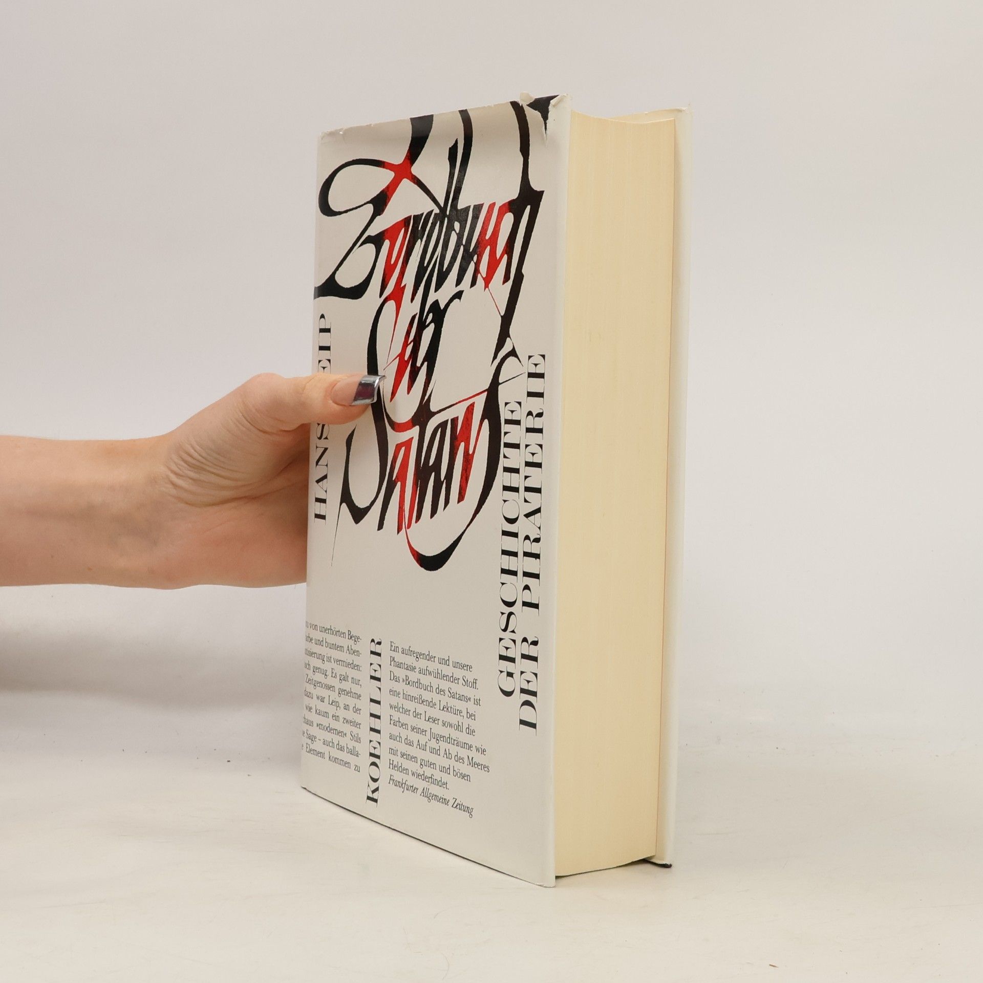 Hans Leip Bordbuch des Satans