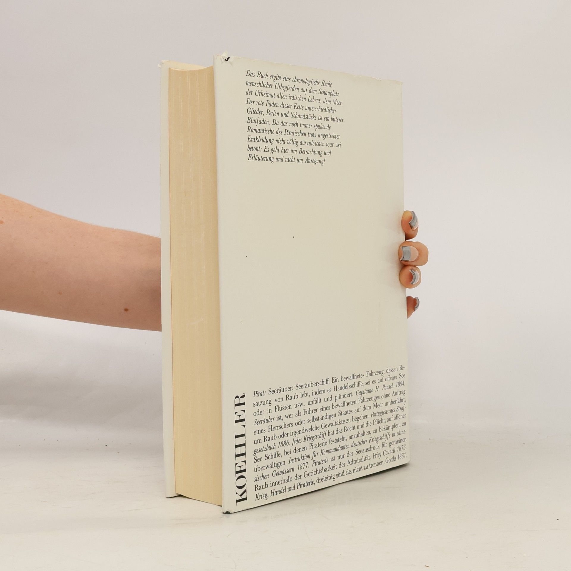Hans Leip Bordbuch des Satans