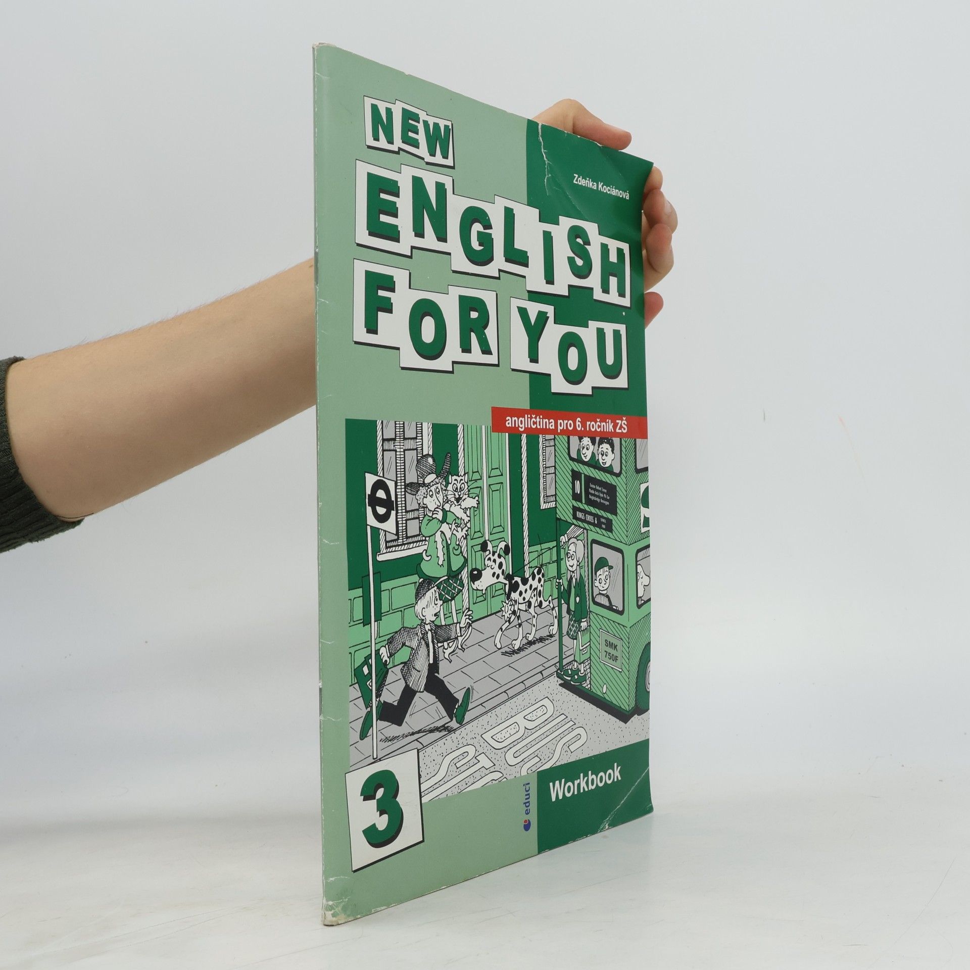New English for you 3 : angličtina pro 6. ročník ZŠ : workbook