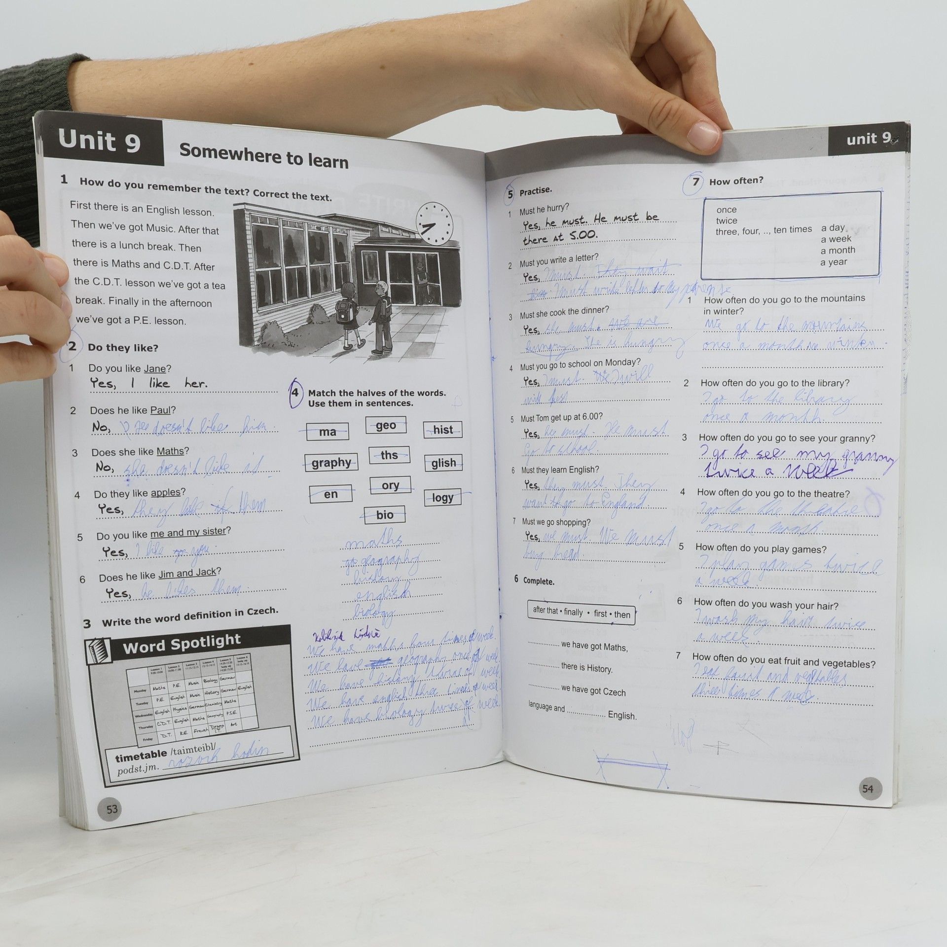 Zděnka Kociánová New English for you 3 : angličtina pro 6. ročník ZŠ : workbook
