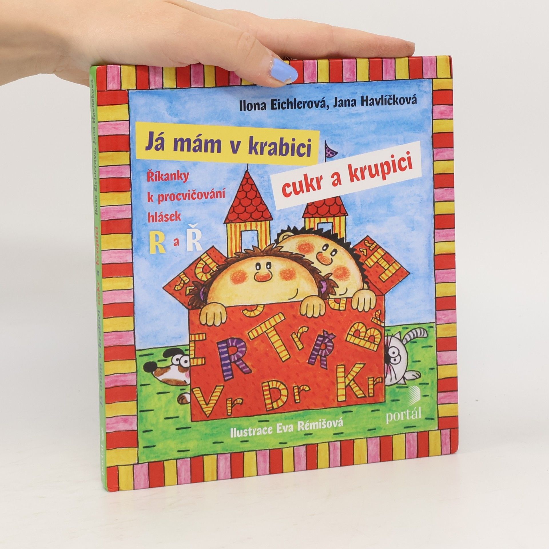 Já mám v krabici cukr a krupici