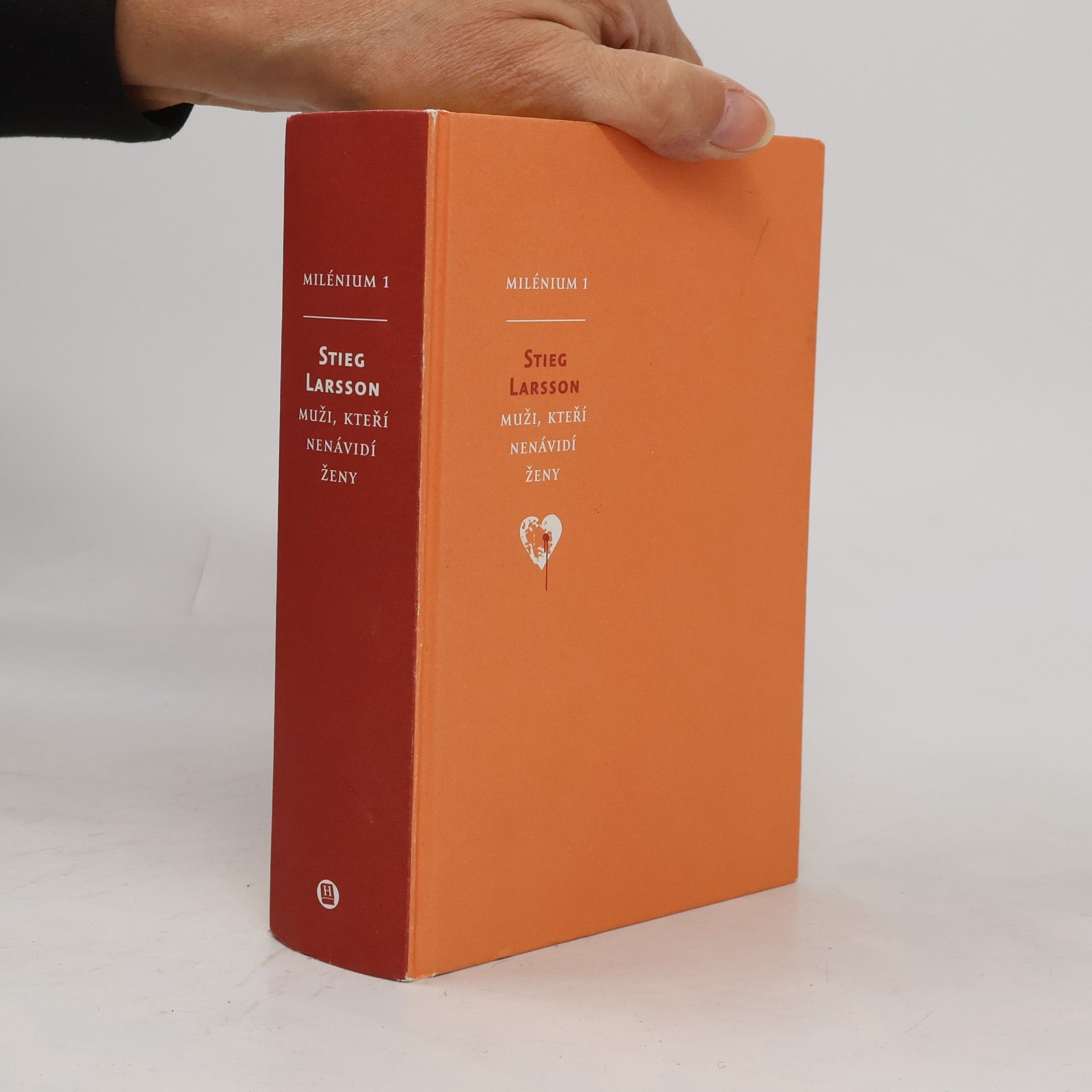 Stieg Larsson Milénium 1. Muži, kteří nenávidí ženy