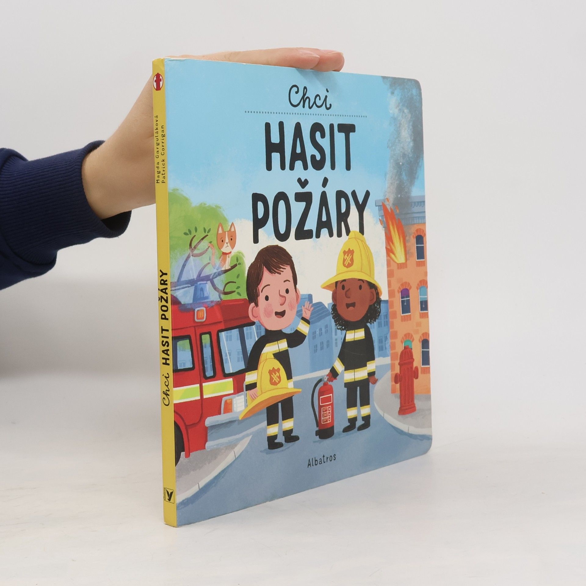 Ondřej Navrátil Chci hasit požáry