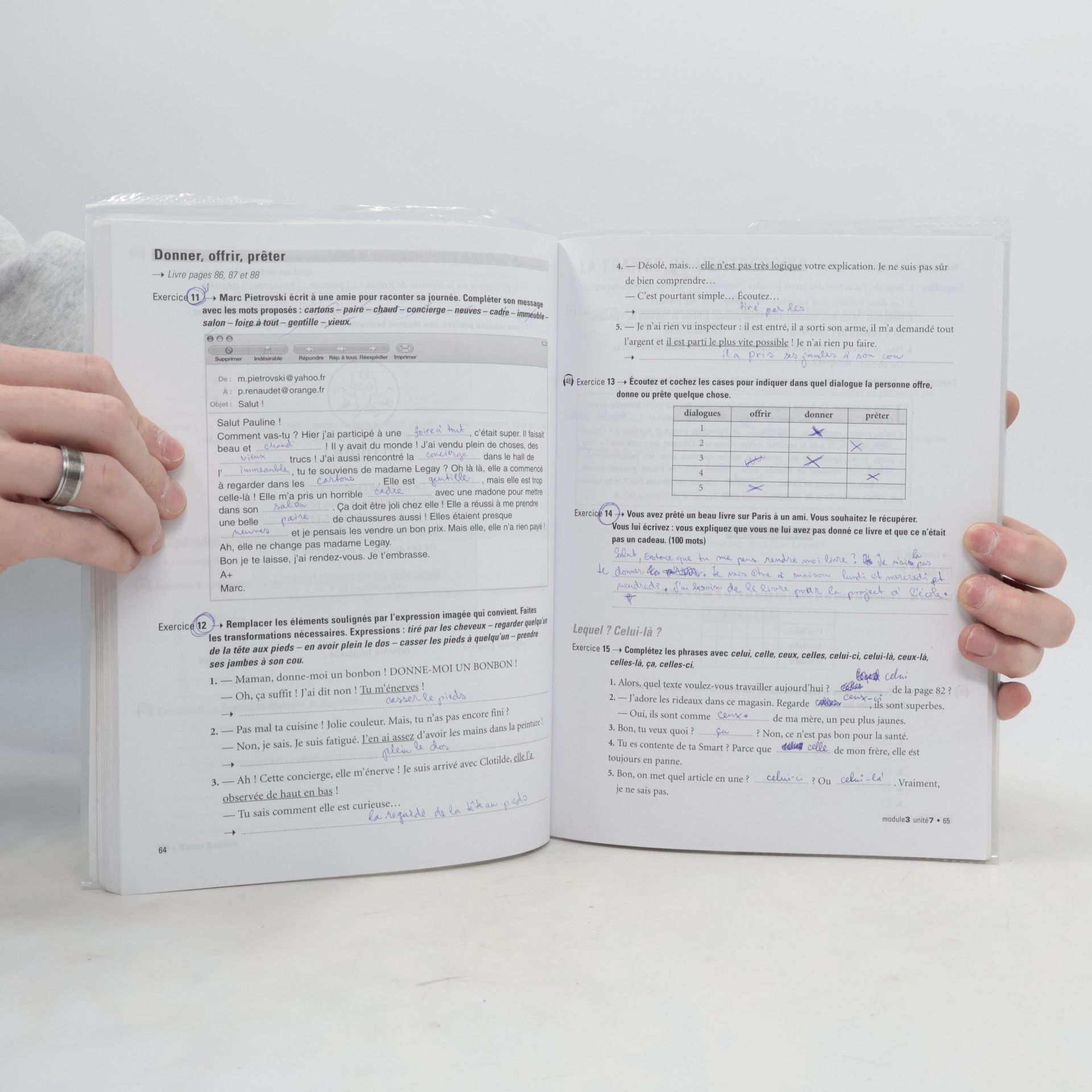 Régine Mérieux Latitudes 2 : cahier d’exercices. A2/B1