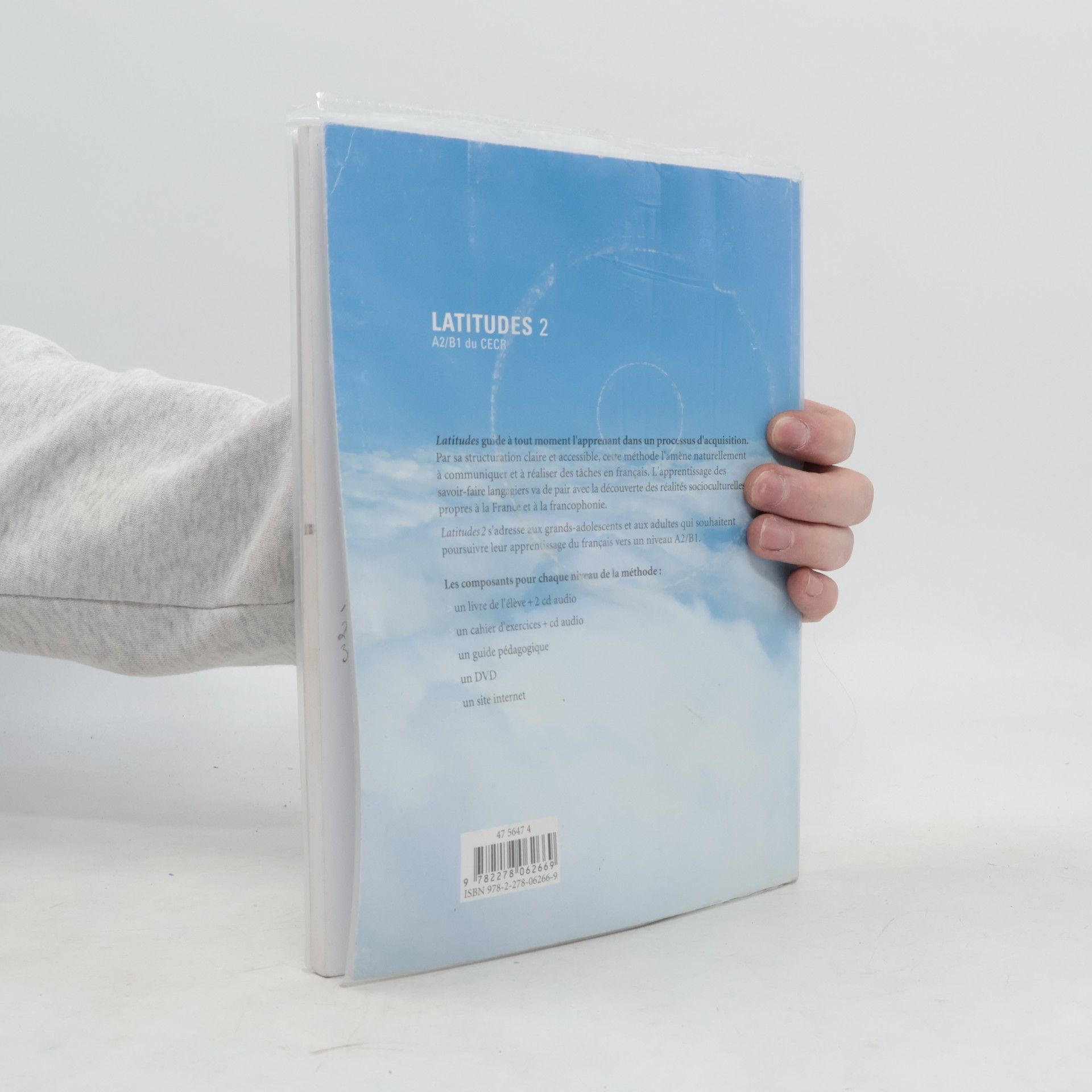 Régine Mérieux Latitudes 2 : cahier d’exercices. A2/B1