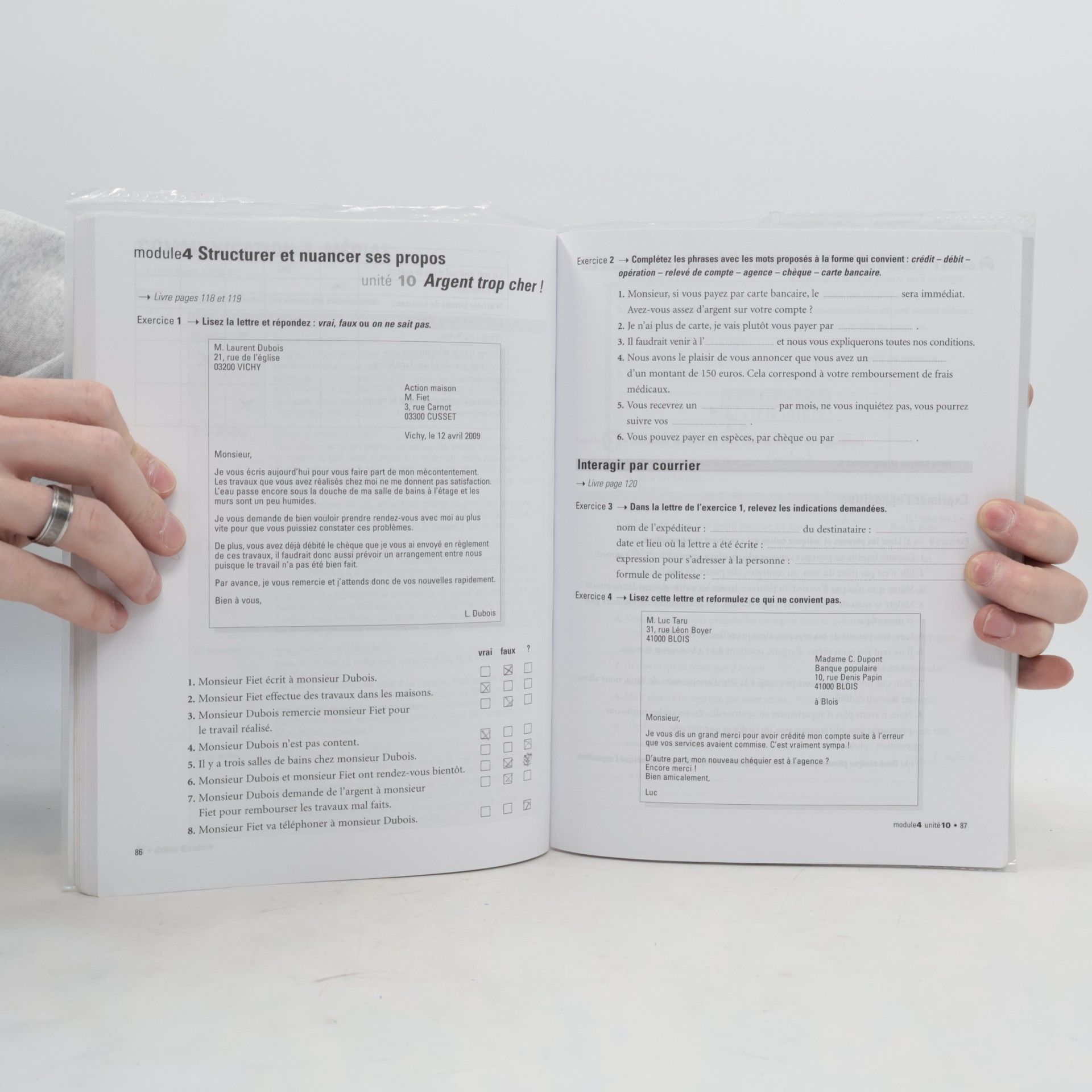 Régine Mérieux Latitudes 2 : cahier d’exercices. A2/B1