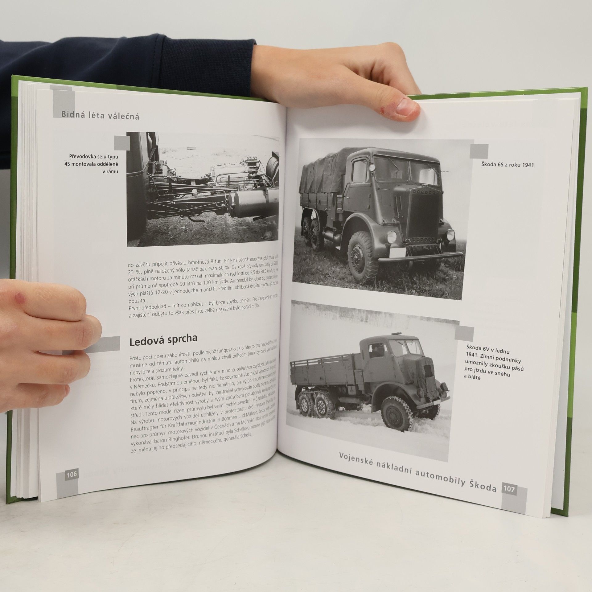 František Kusovský Vojenské nákladní automobily Škoda 1919-1950