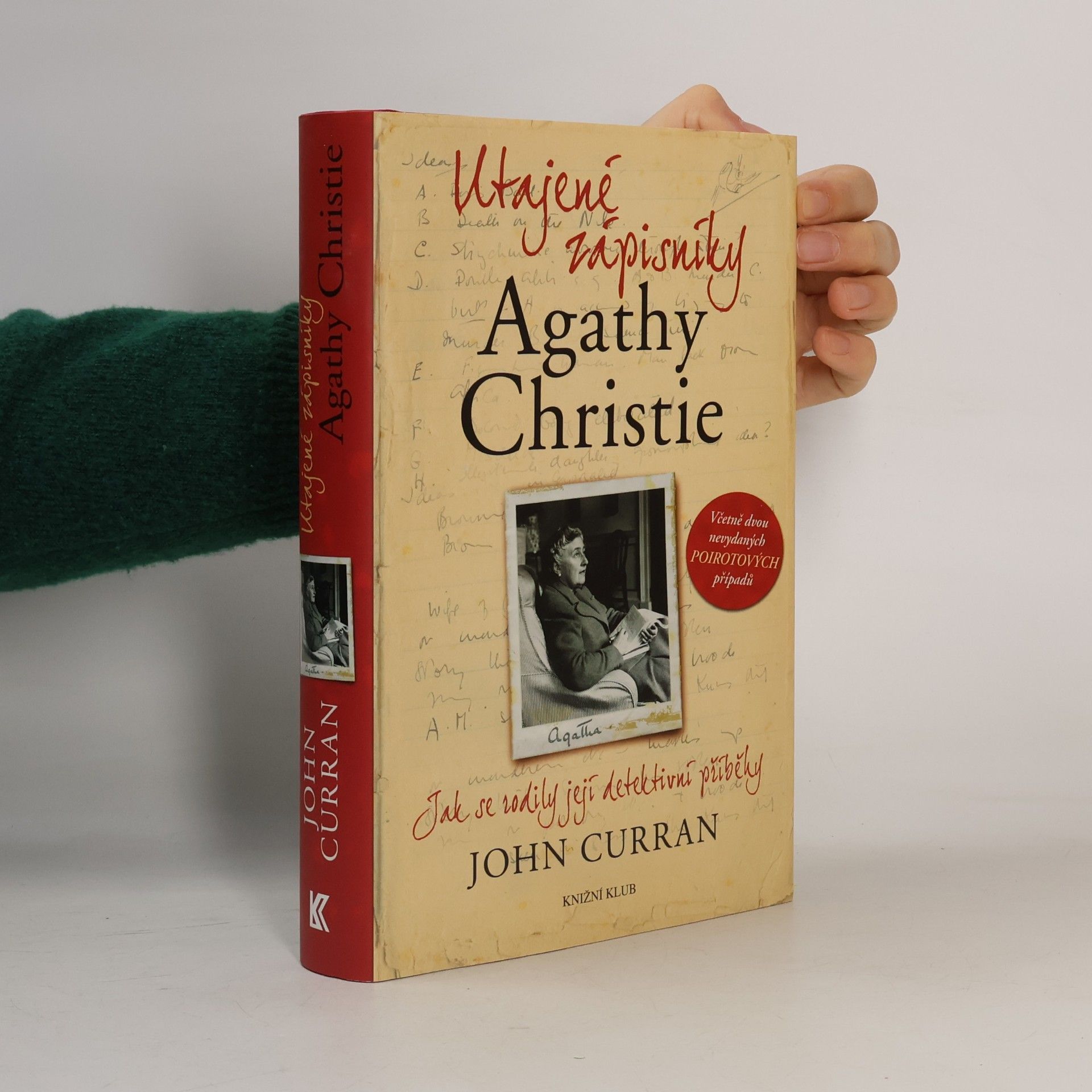 John Curran Utajené zápisníky Agathy Christie