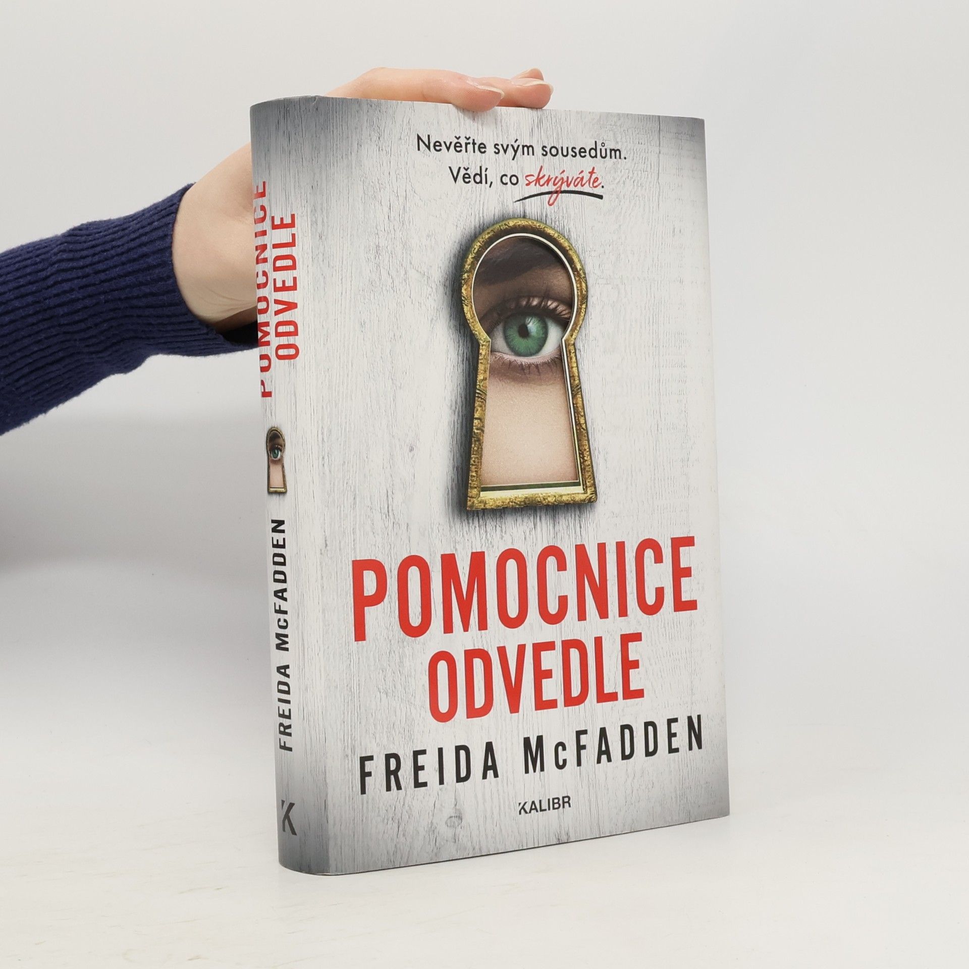 Freida McFadden Pomocnice odvedle