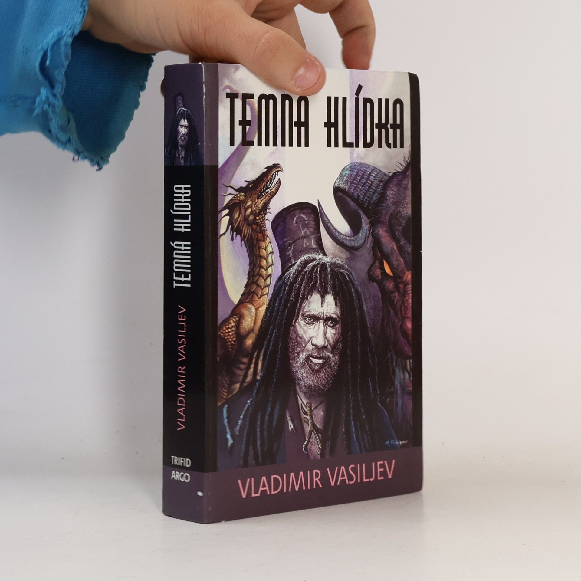 Vladimir Vasilʹev Temná hlídka