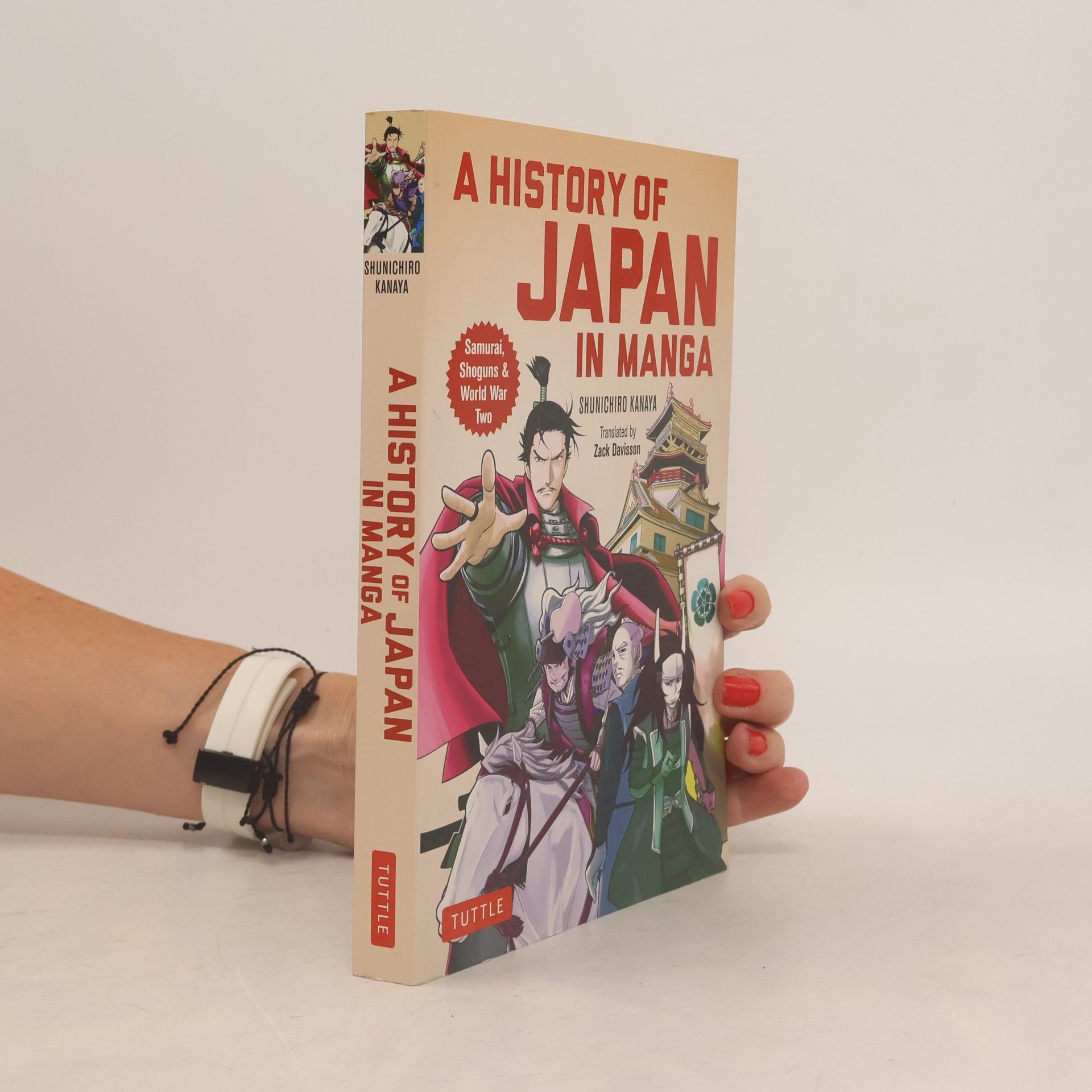 A History of Japan in Manga