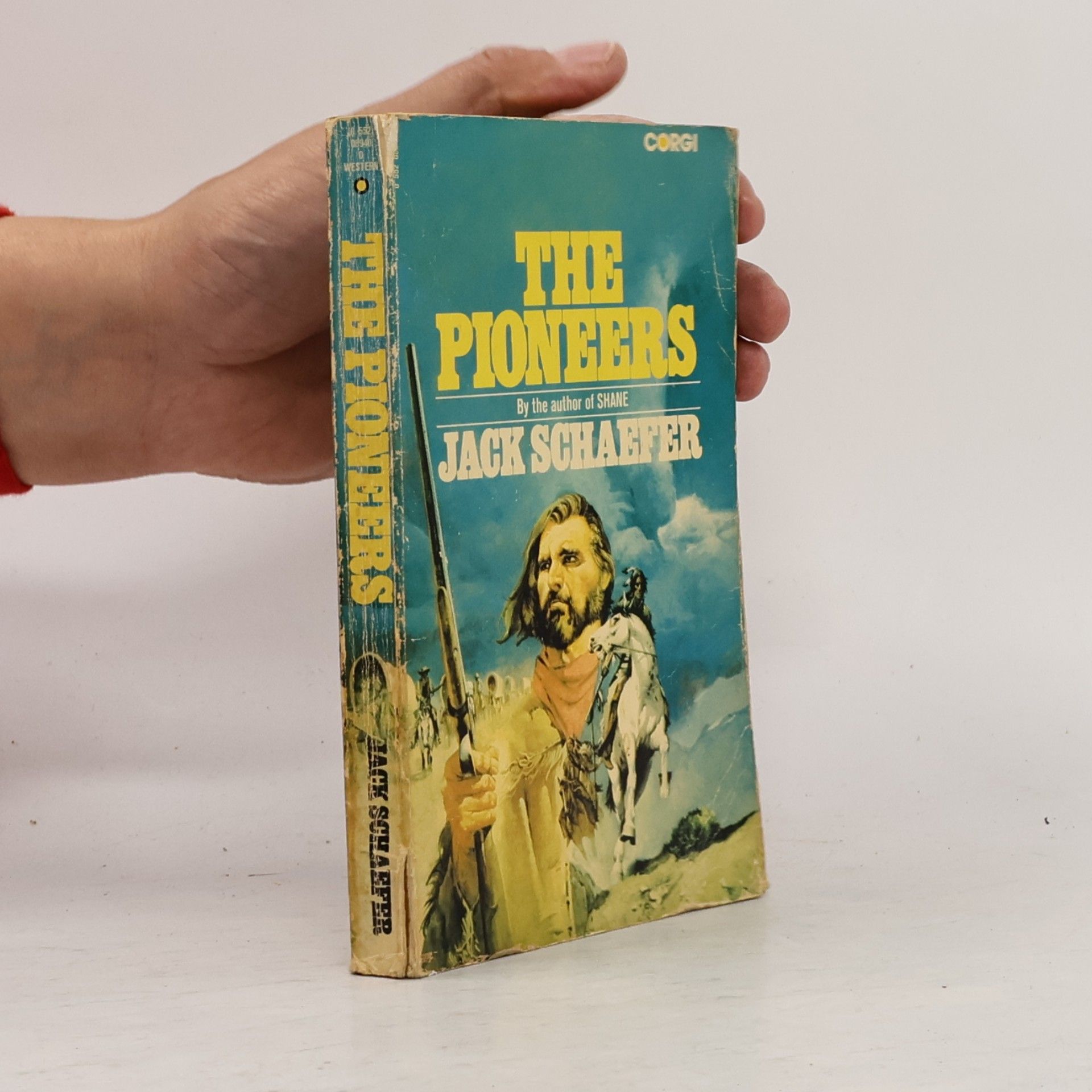 Jack Schaefer The Pioneers