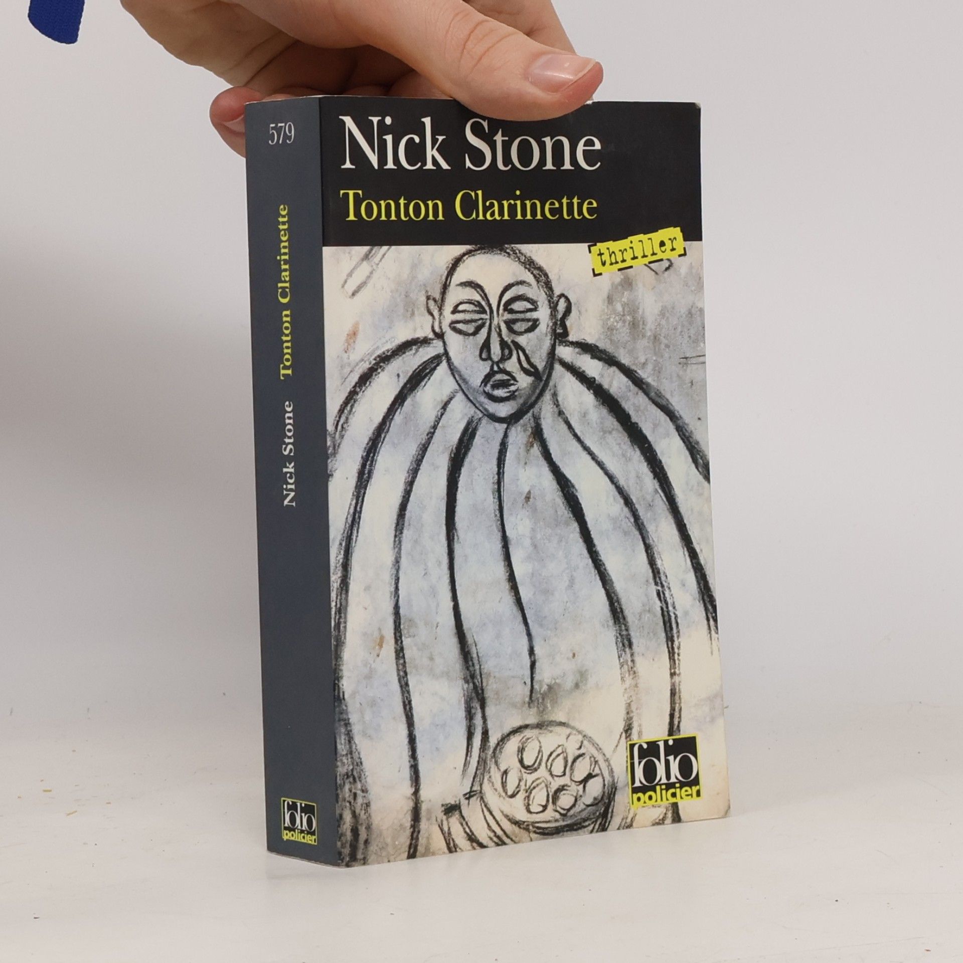 Nick Stone Tonton Clarinette