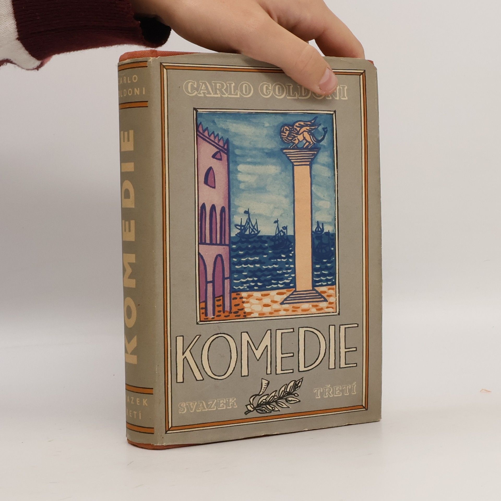 Carlo Goldoni Komedie, svazek třetí