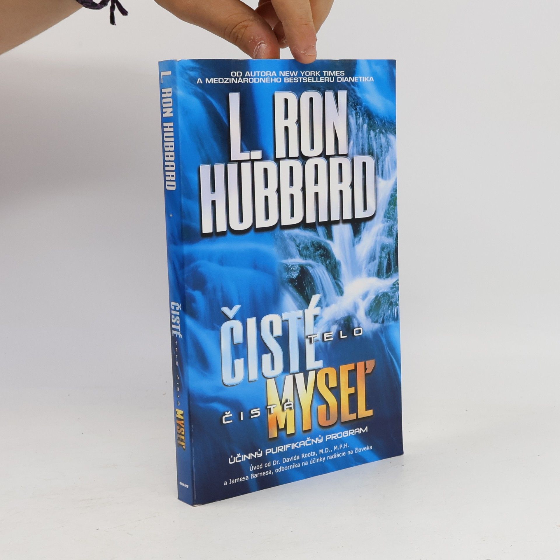 Lafayette Ronald Hubbard Čísté telo čistá myseľ