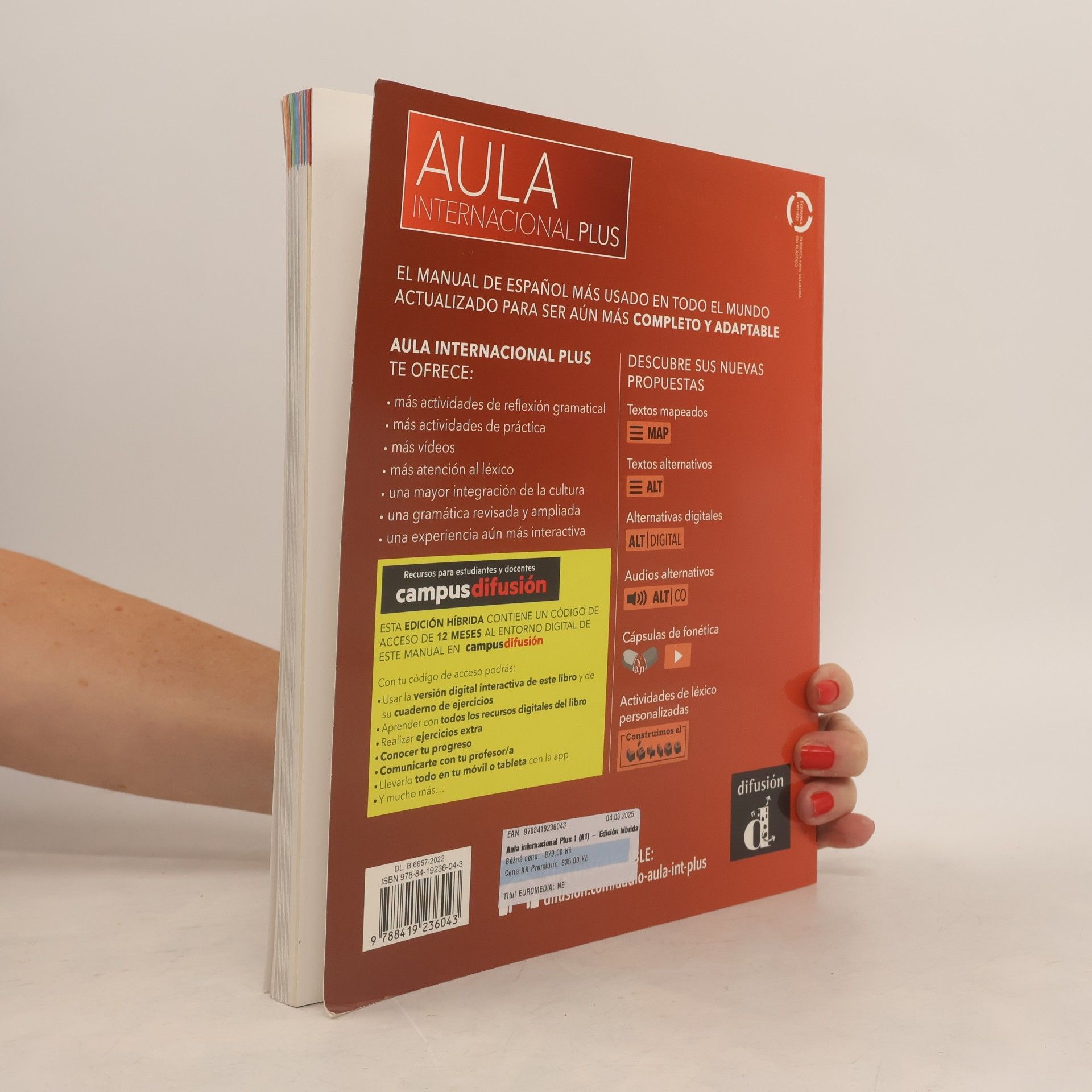 Jaime Corpas Aula Internacional Plus 1 Edición Híbrida