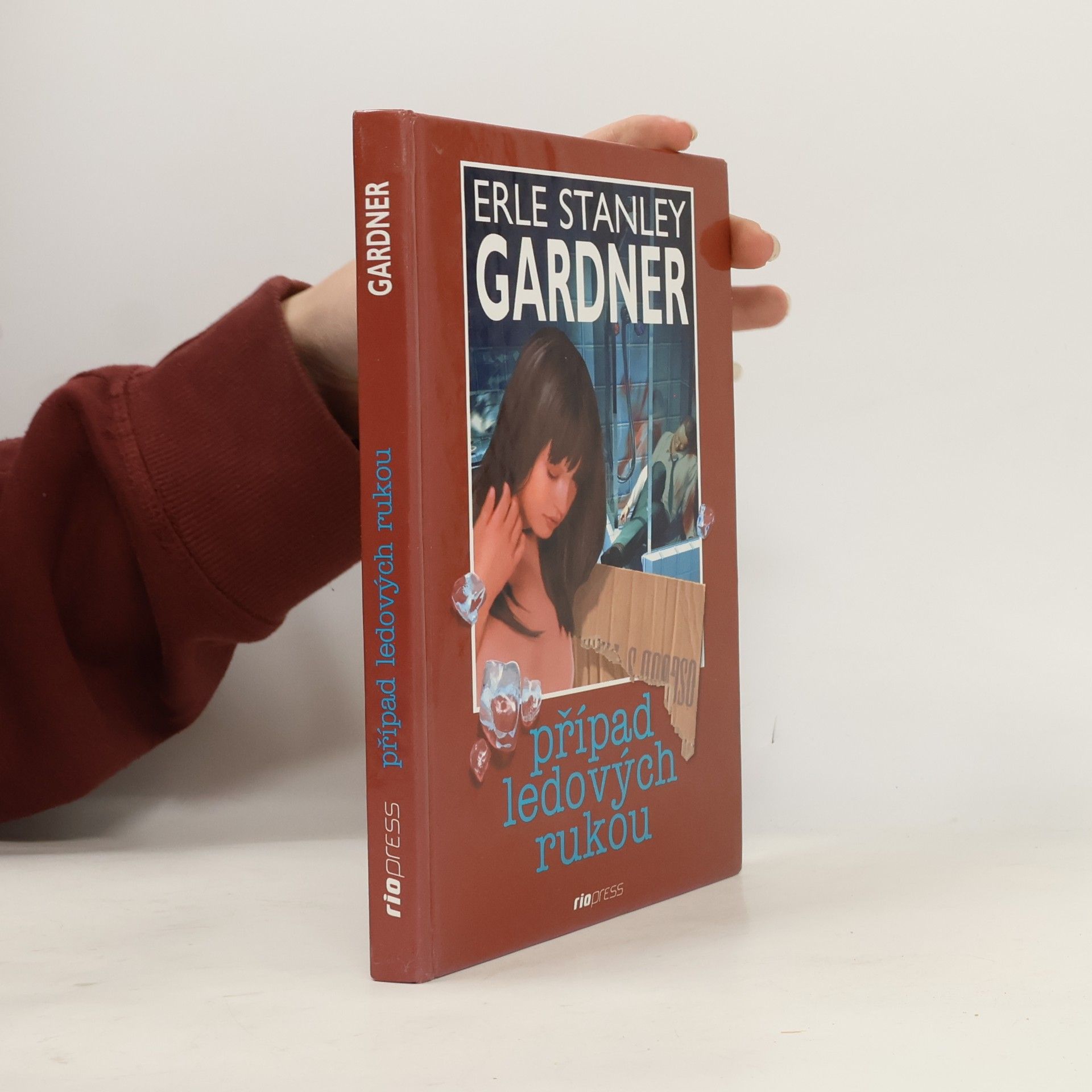 Erle Stanley Gardner Případ ledových rukou