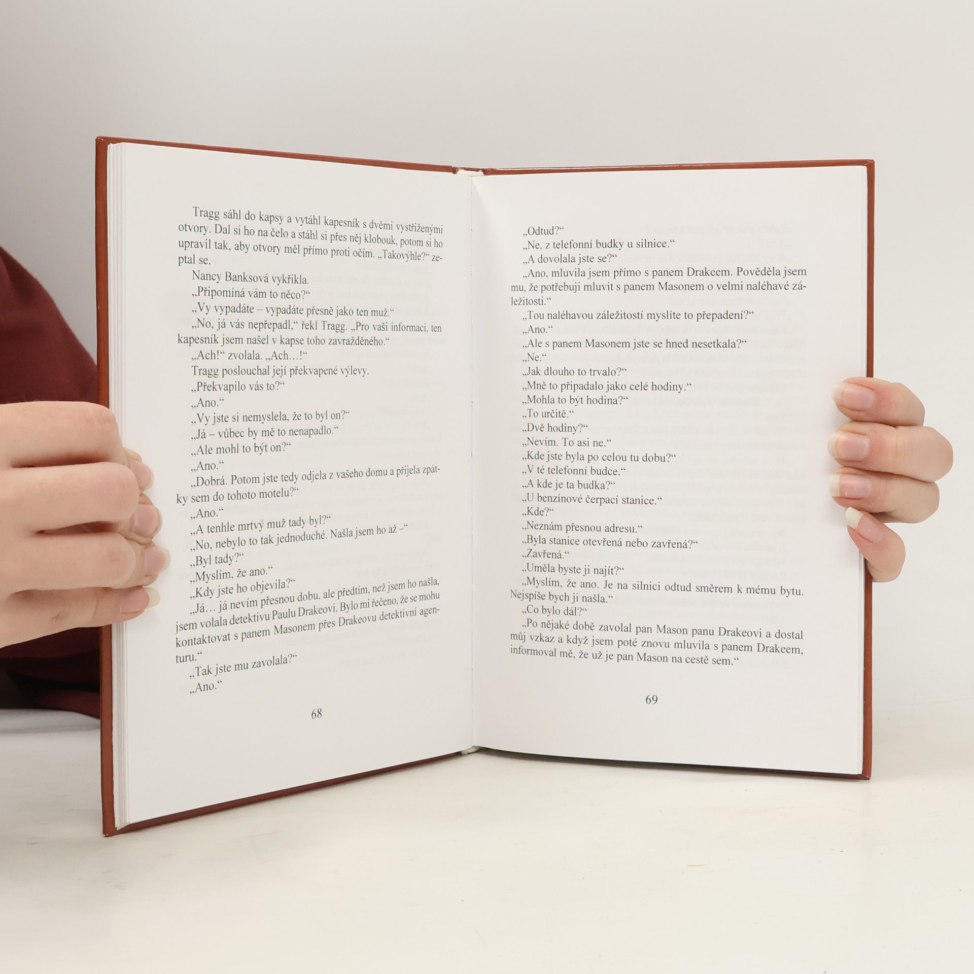 Erle Stanley Gardner Případ ledových rukou
