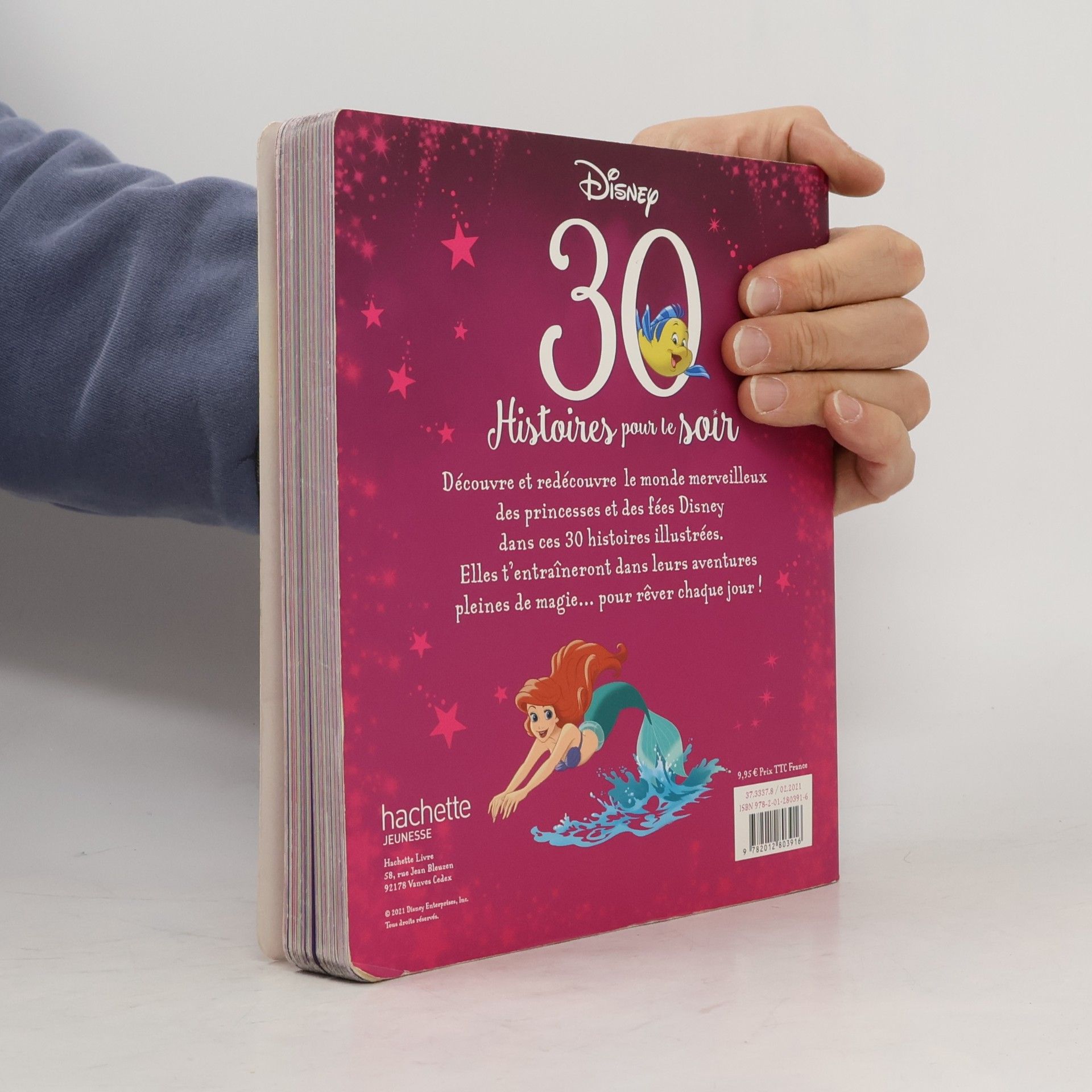 Emmanuelle Radiguer Disney Princesses: 30 histoires pour le soir