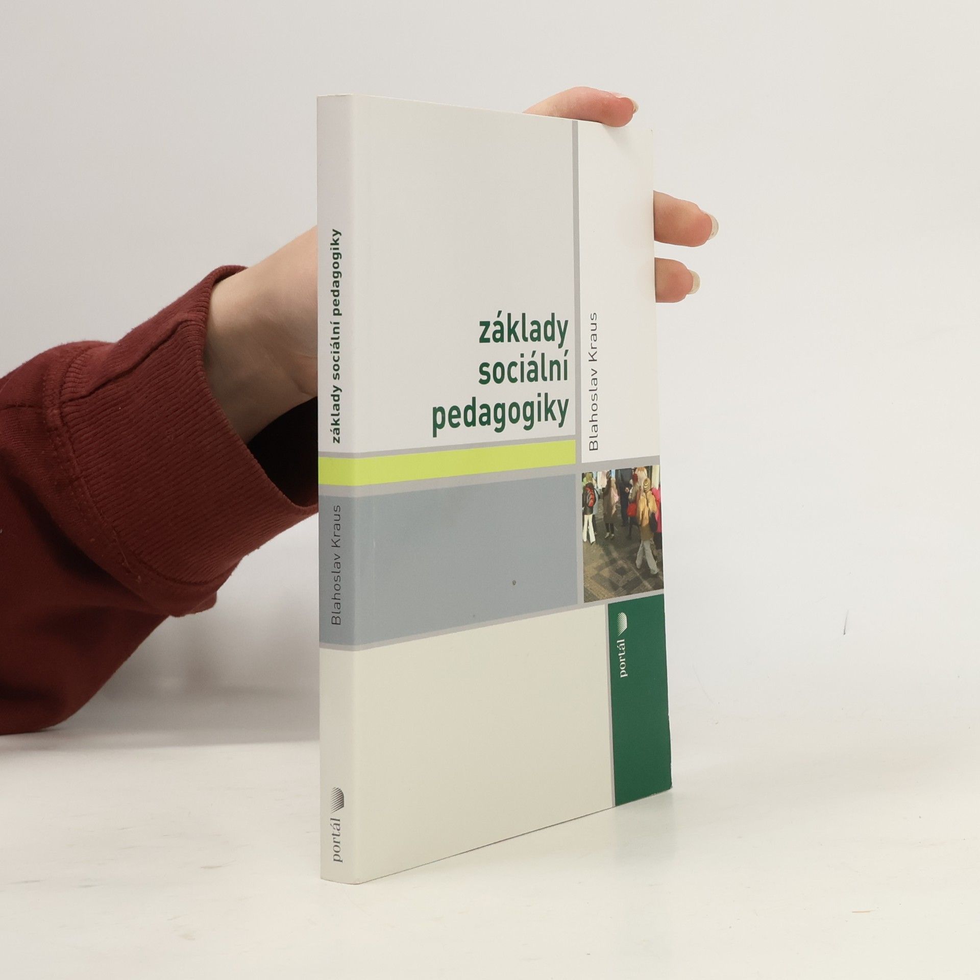 Blahoslav Kraus Základy sociální pedagogiky
