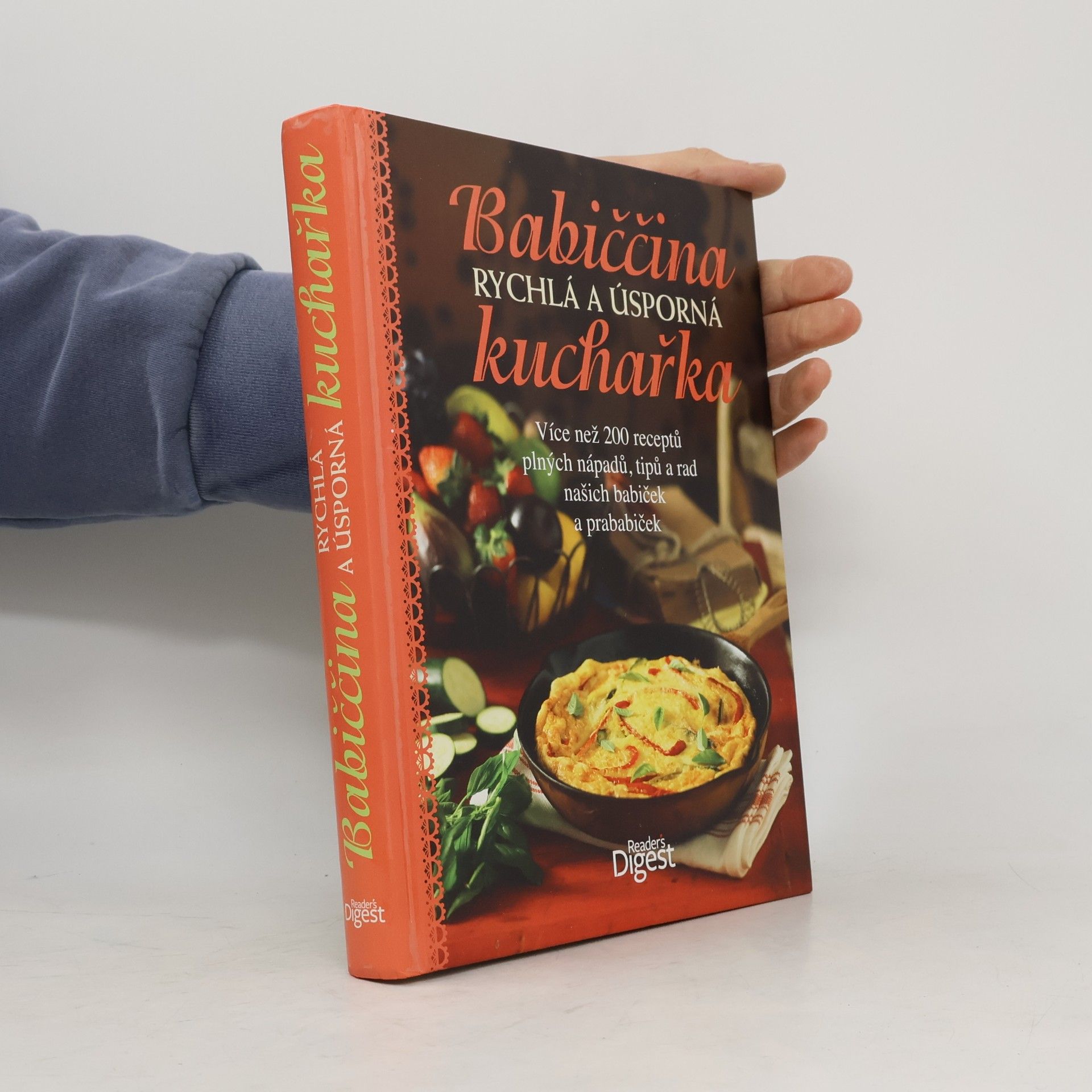 Various authors Babiččina rychlá a úsporná kuchařka