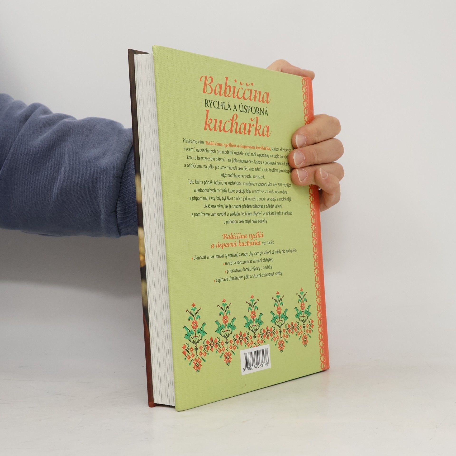 Autorenkollektiv Babiččina rychlá a úsporná kuchařka