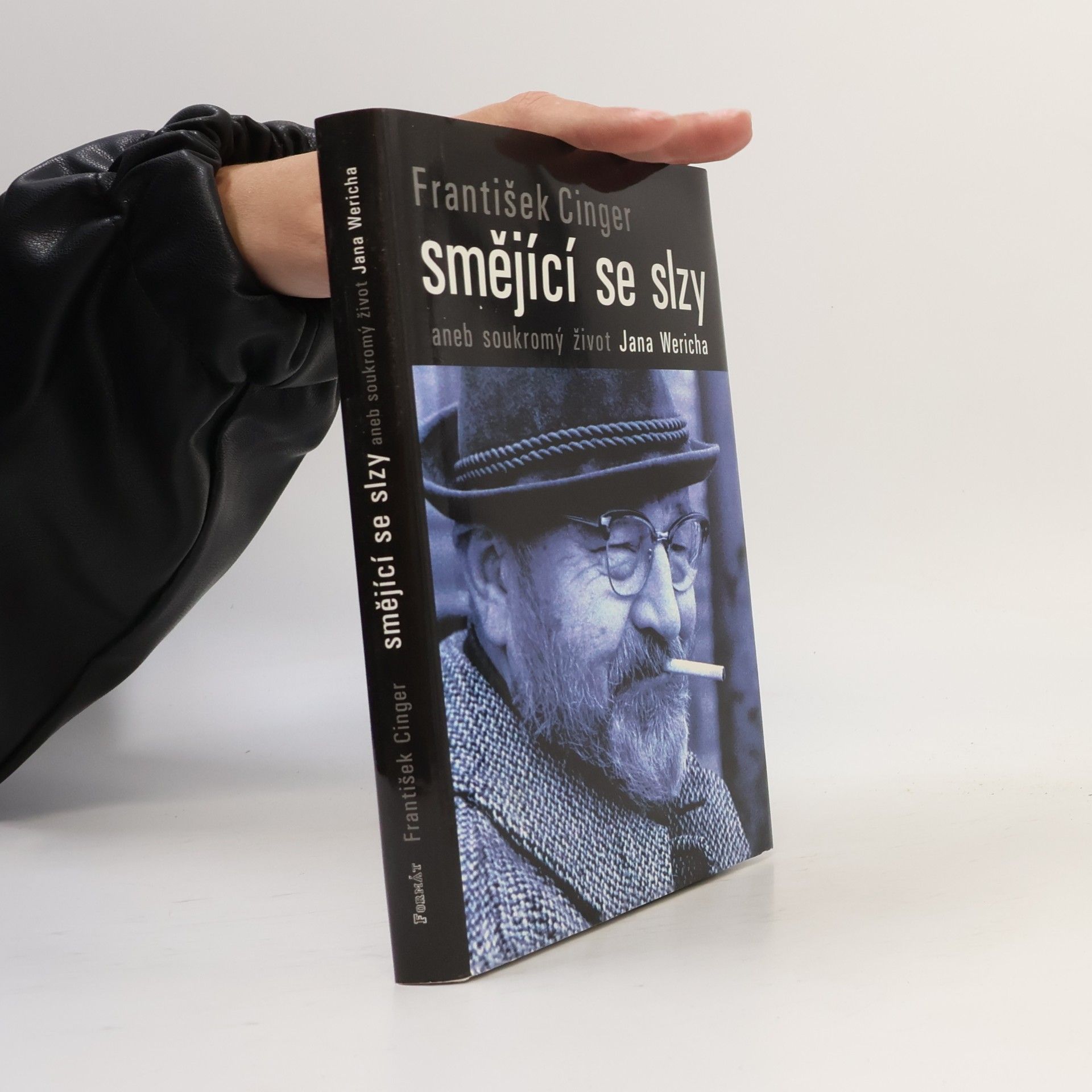 František Cinger Smějící se slzy, aneb, Soukromý život Jana Wericha