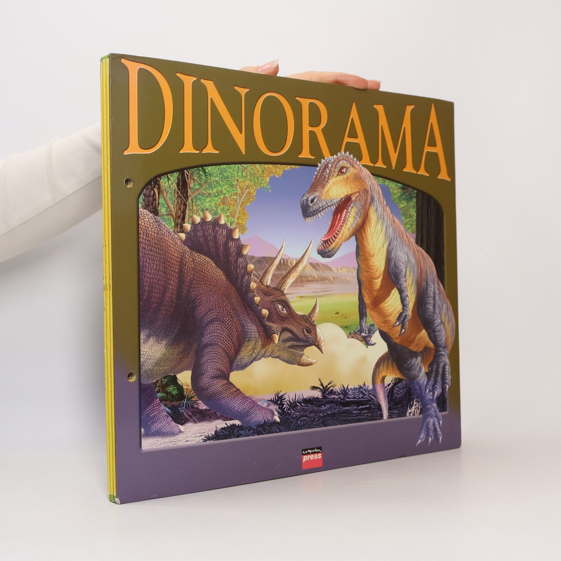 Mike Taylor Dinorama (pop-up leporelo)