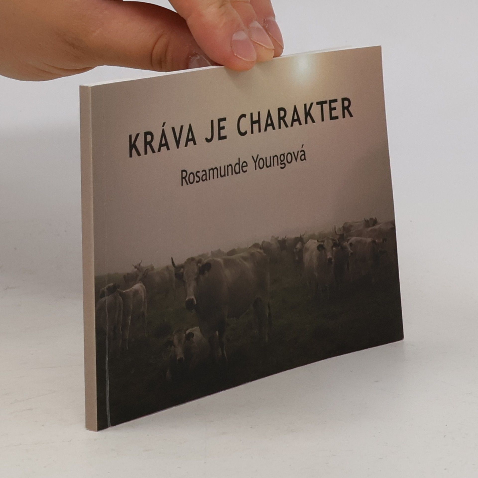 Kráva je charakter