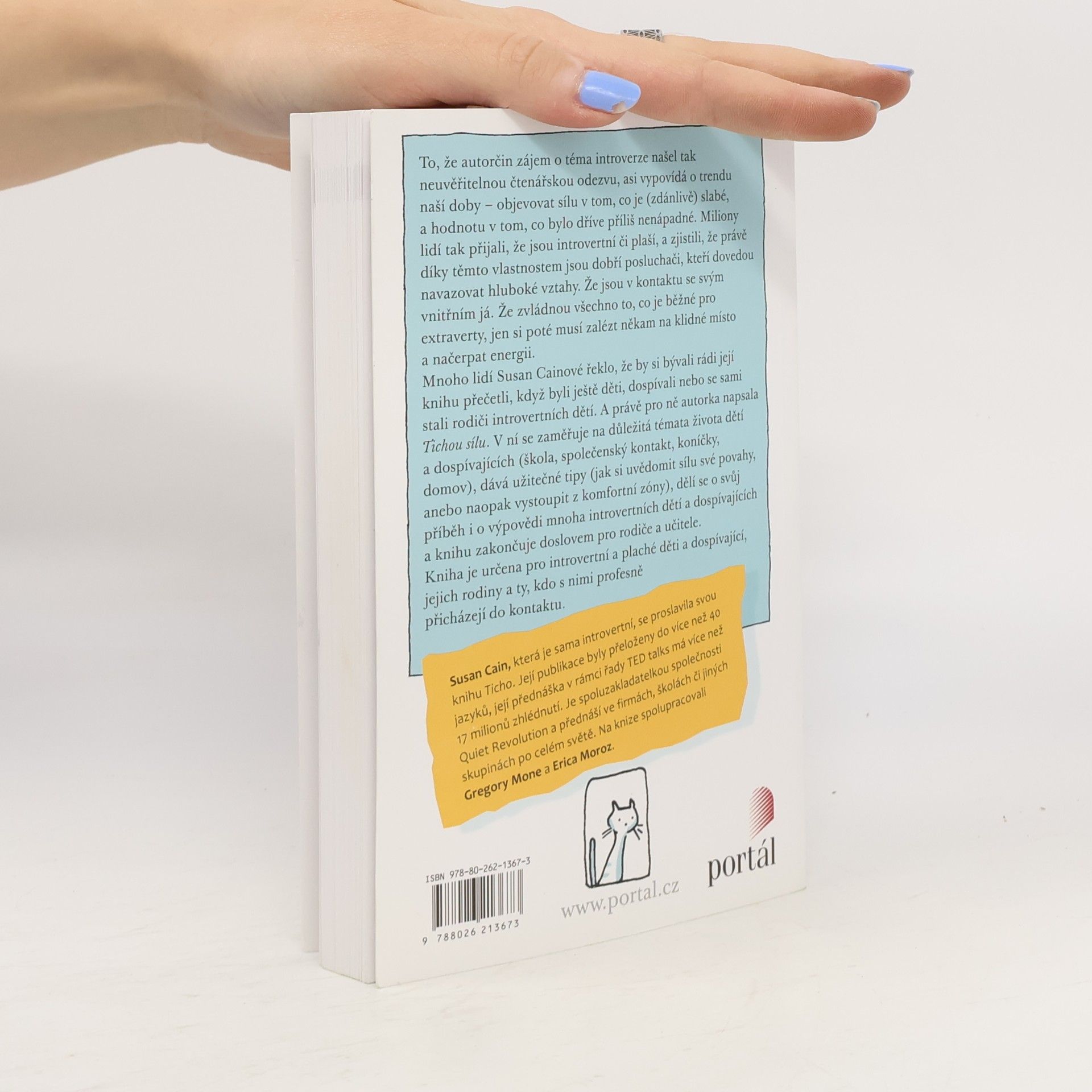 Susan Cain Tichá síla