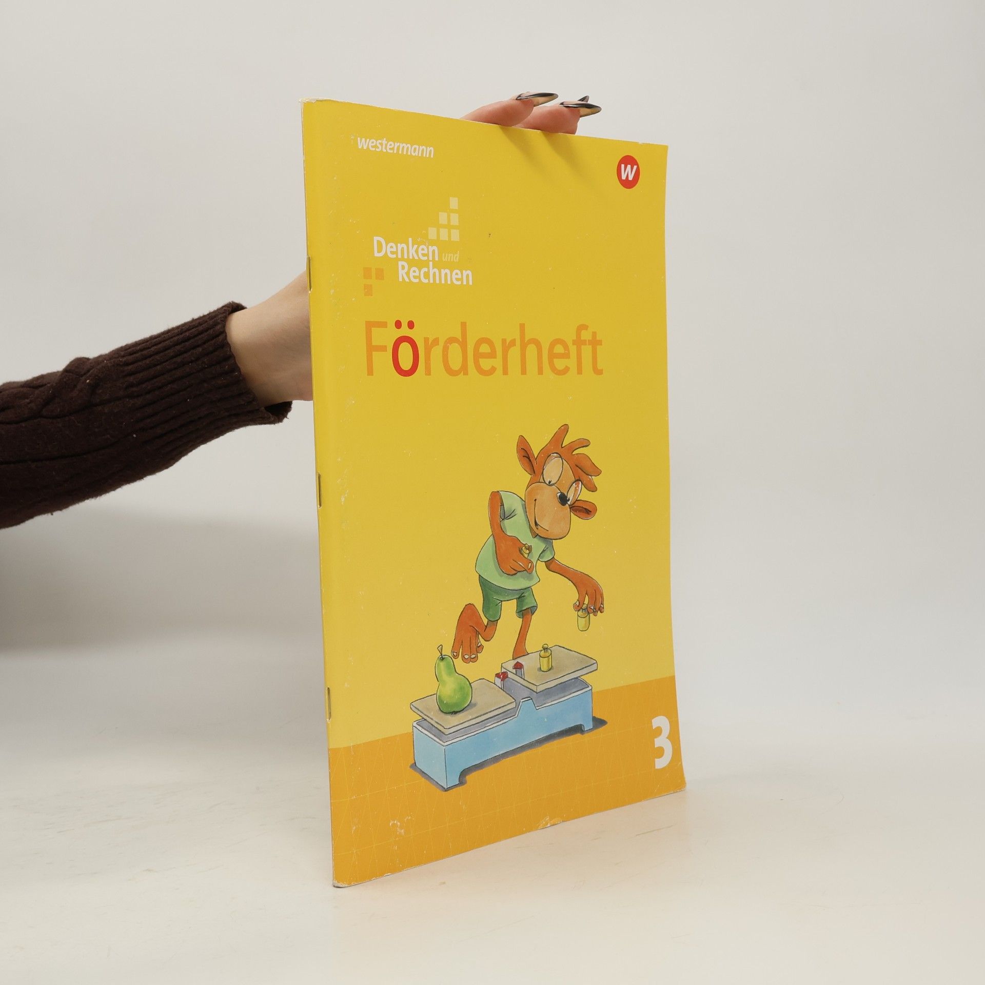 kolektiv Denken und Rechnen 3. Förderheft. Allgemeine Ausgabe