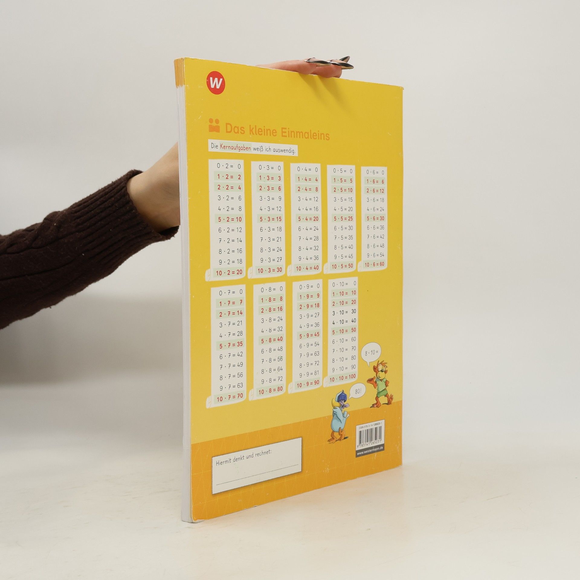 kolektiv Denken und Rechnen 3. Förderheft. Allgemeine Ausgabe