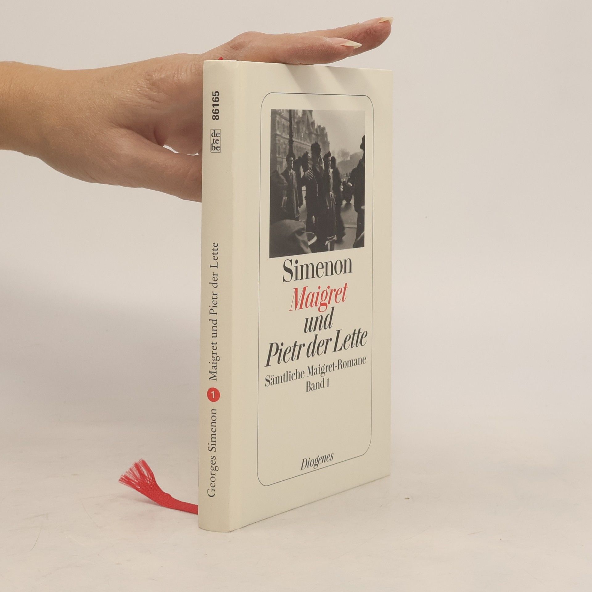 Maigret und Pietr der Lette