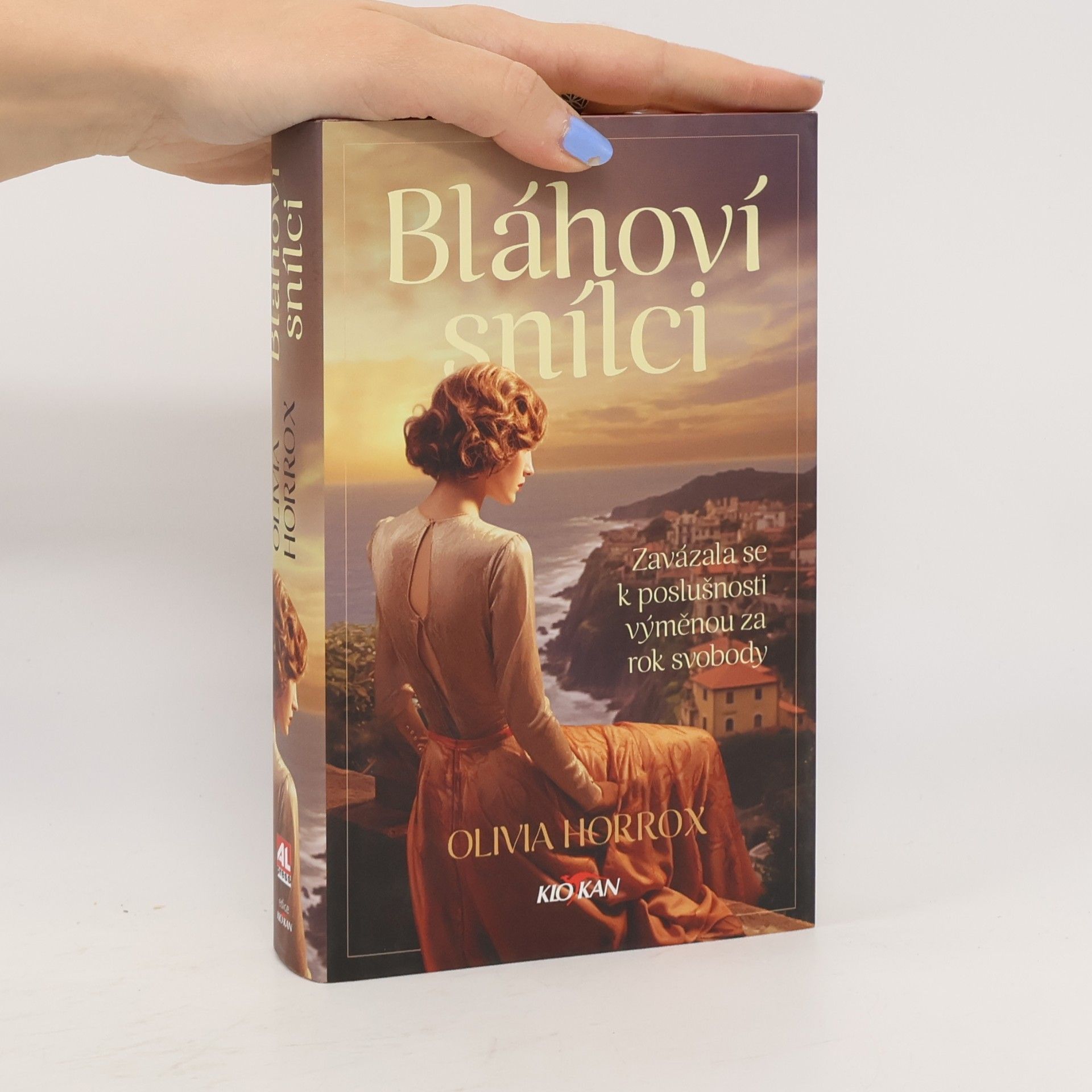 Olivia Horrox Bláhoví snílci