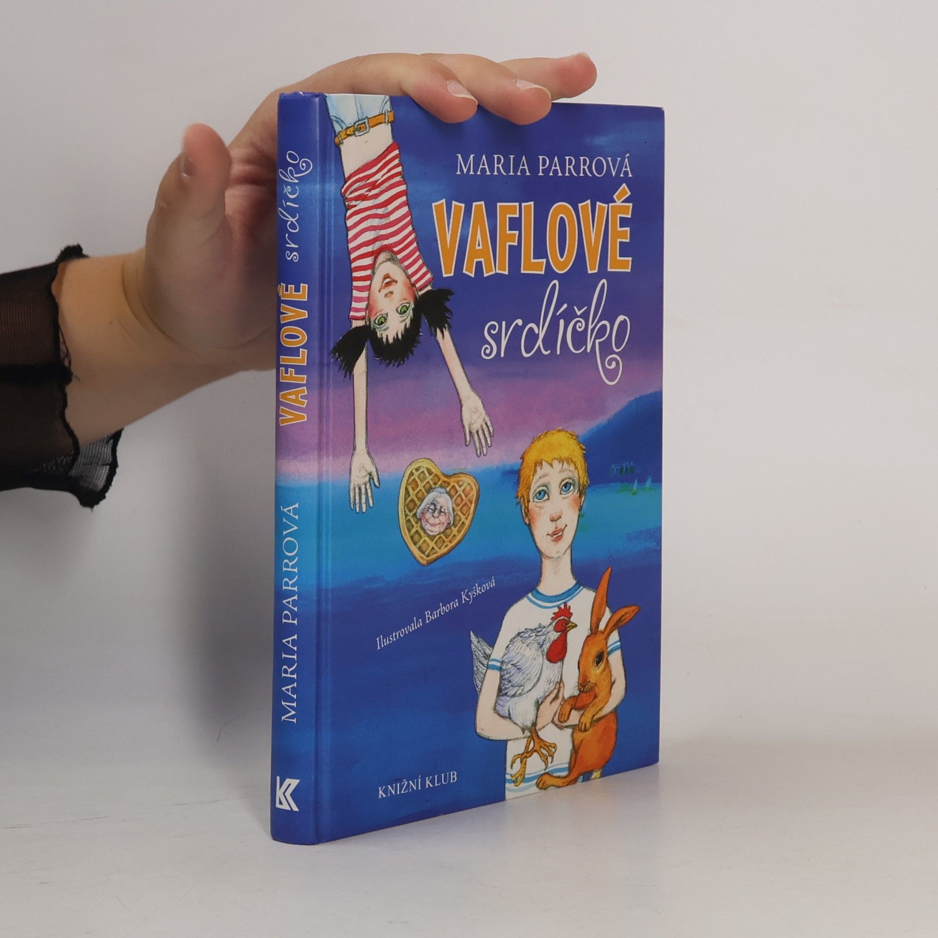 Maria Parr Vaflové srdíčko