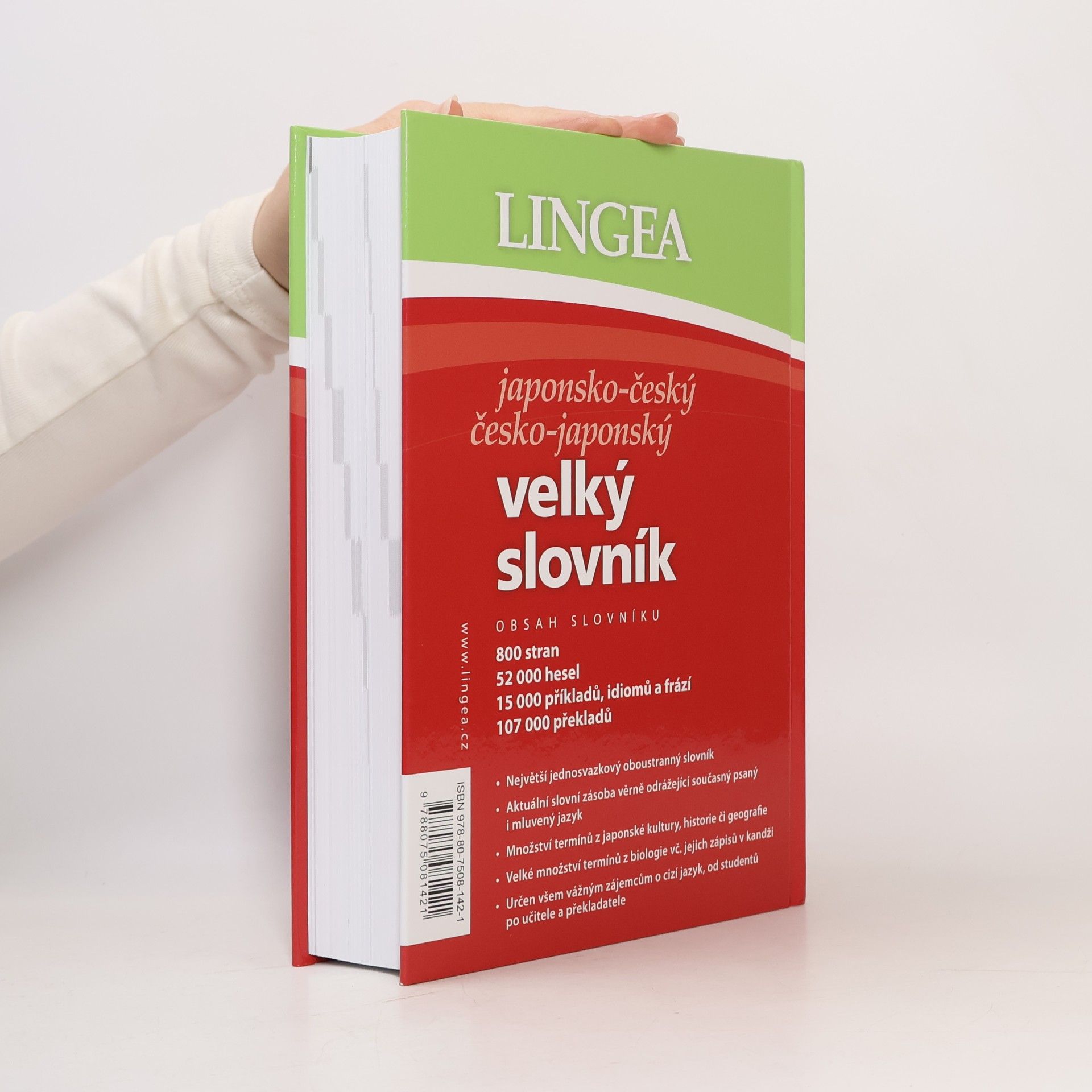 Various authors Japonsko-český / česko-japonský velký slovník