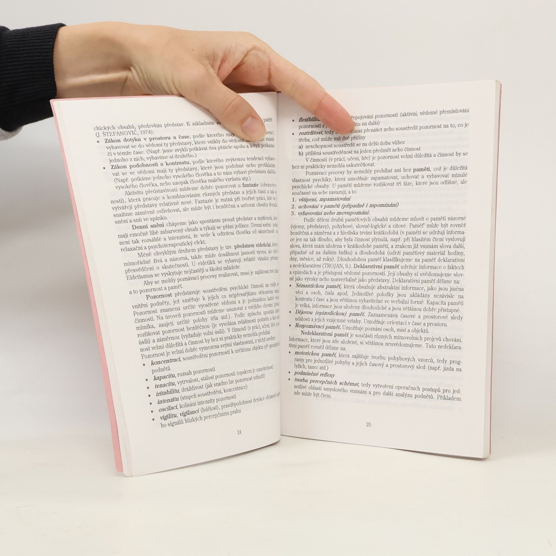 Evžen Řehulka Úvod do studia psychologie: Pro posluchače speciální pedagogiky