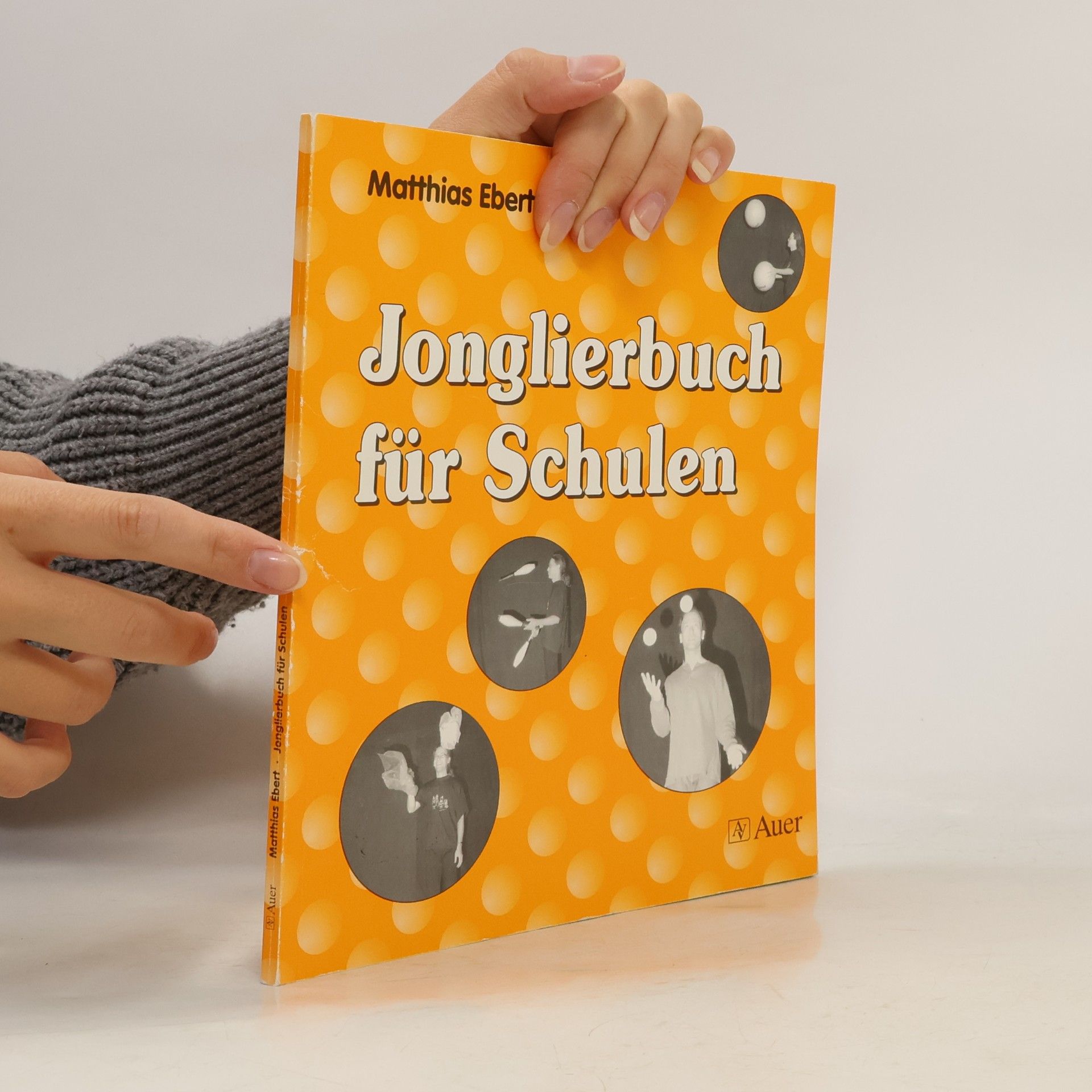 Matthias Ebert Jonglierbuch für Schulen