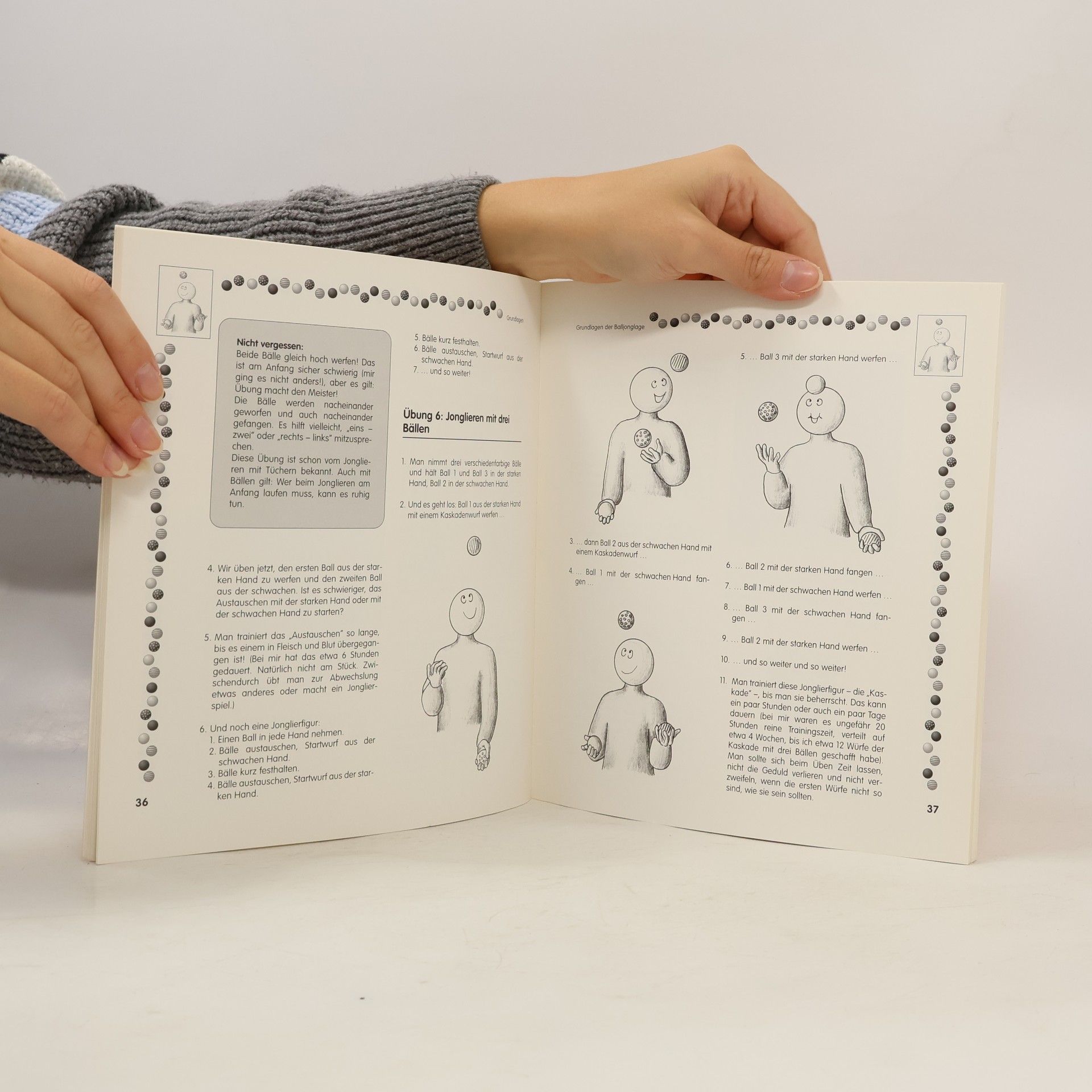 Matthias Ebert Jonglierbuch für Schulen
