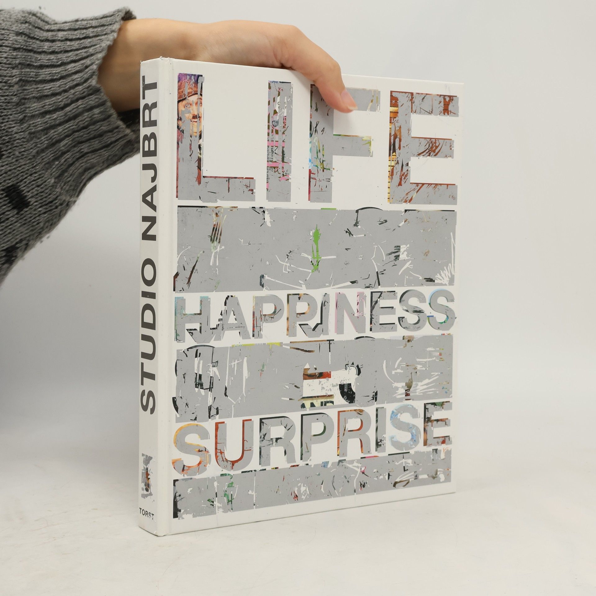 Život - štěstí - překvapení = [Life - happiness - surprise] : Studio Najbrt
