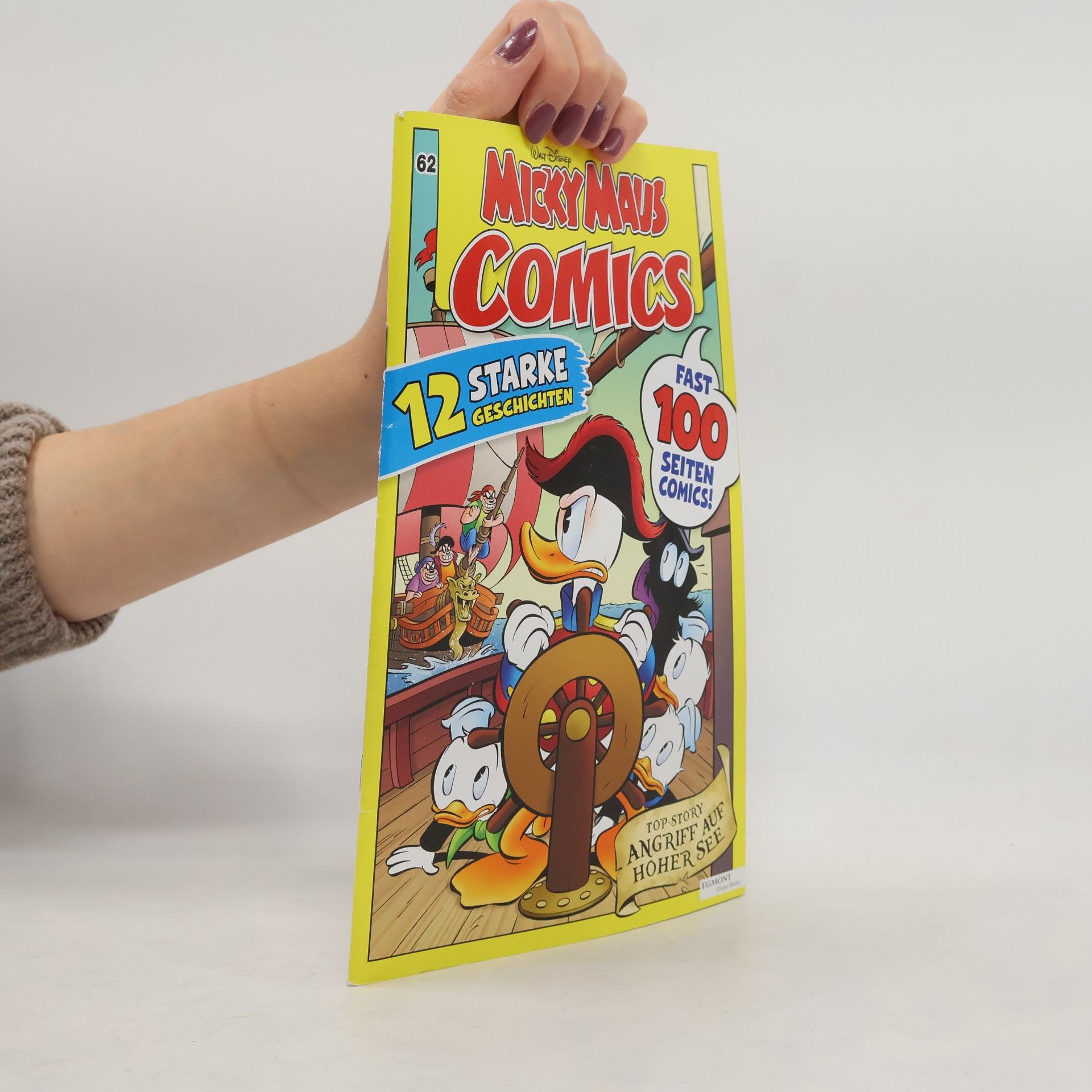 kolektiv Micky Maus Comics 62