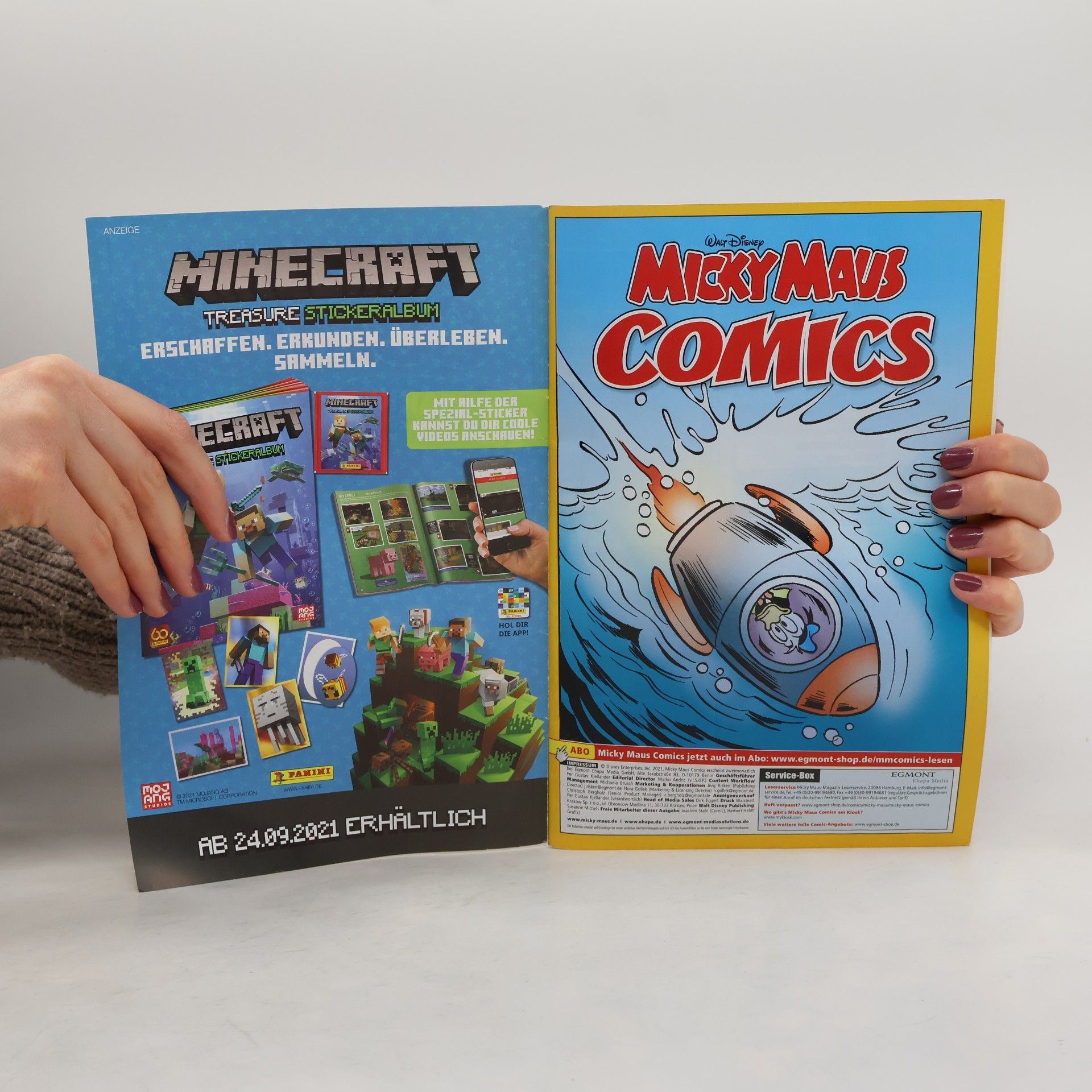 kolektiv Micky Maus Comics 62