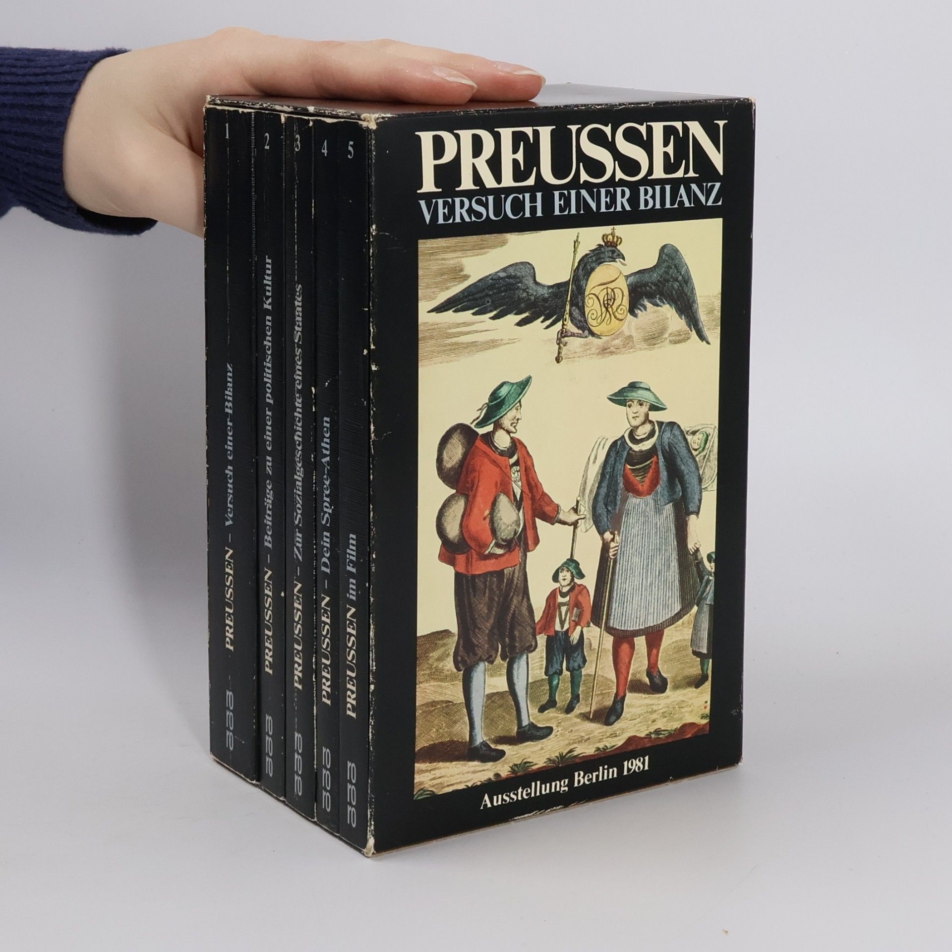 Gottfried Korff Preussen. Versuch einer Bilanz 1-5